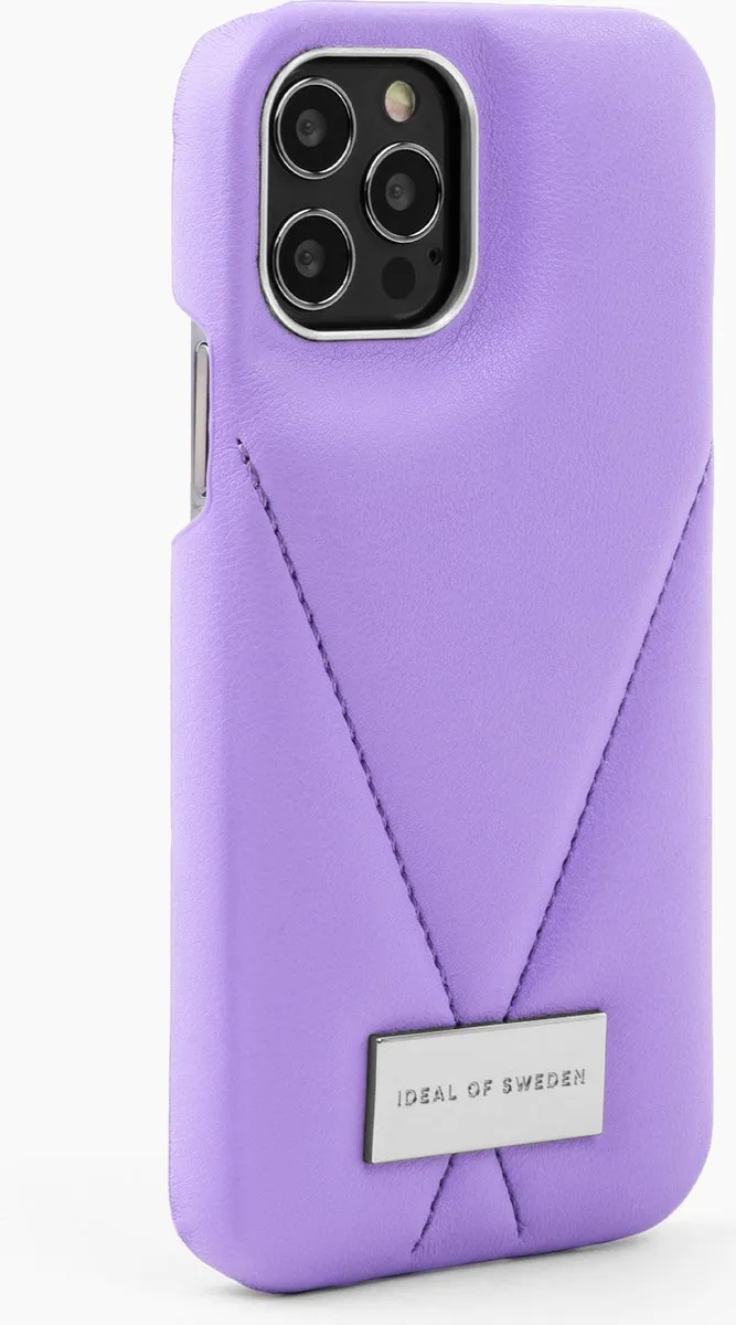 iDeal of Sweden Fashion Case Atelier iPhone 12/12 Pro Purple Bliss
