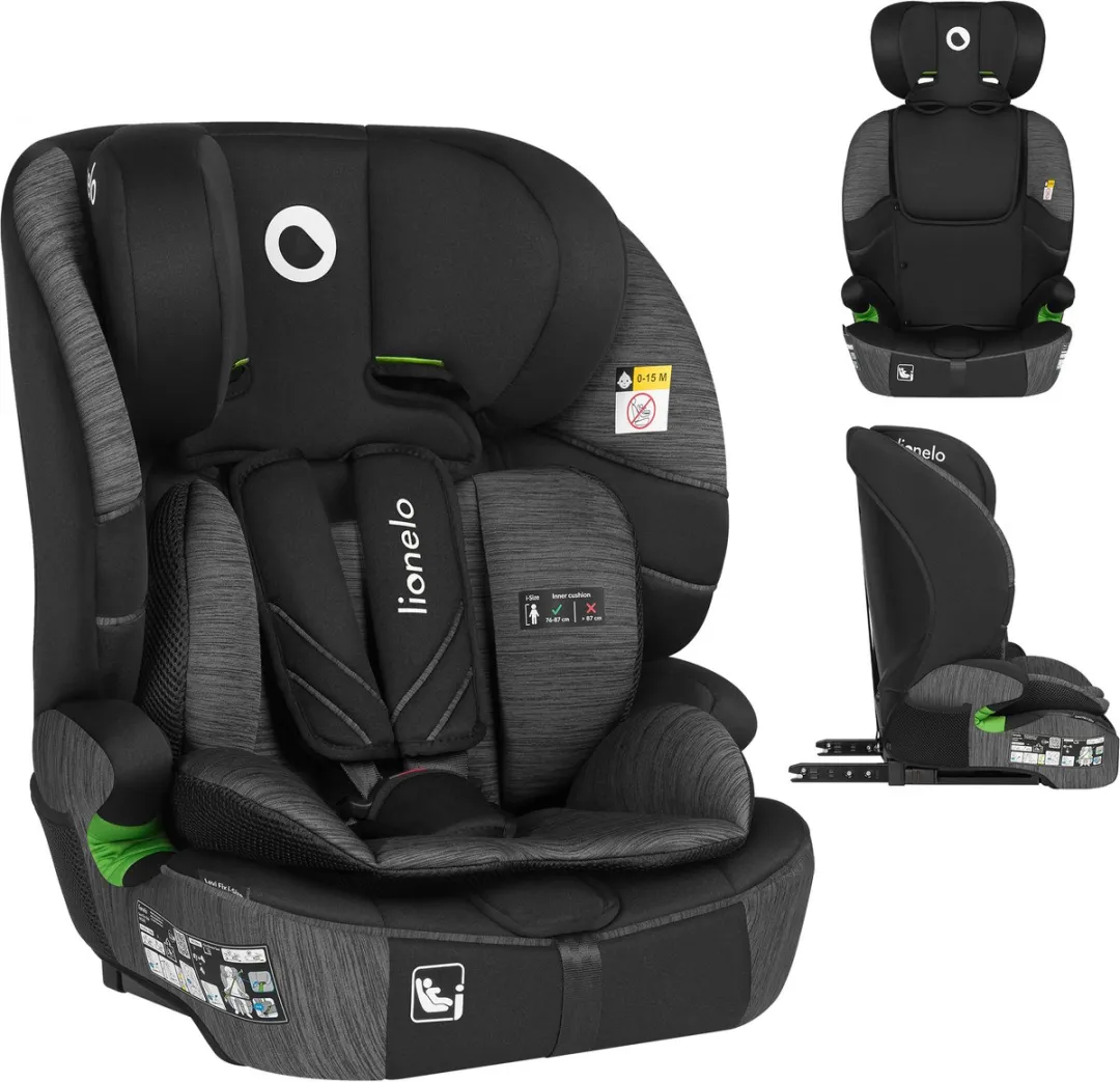 Lionelo Levi Fix i-Size Autostoel ISOFIX