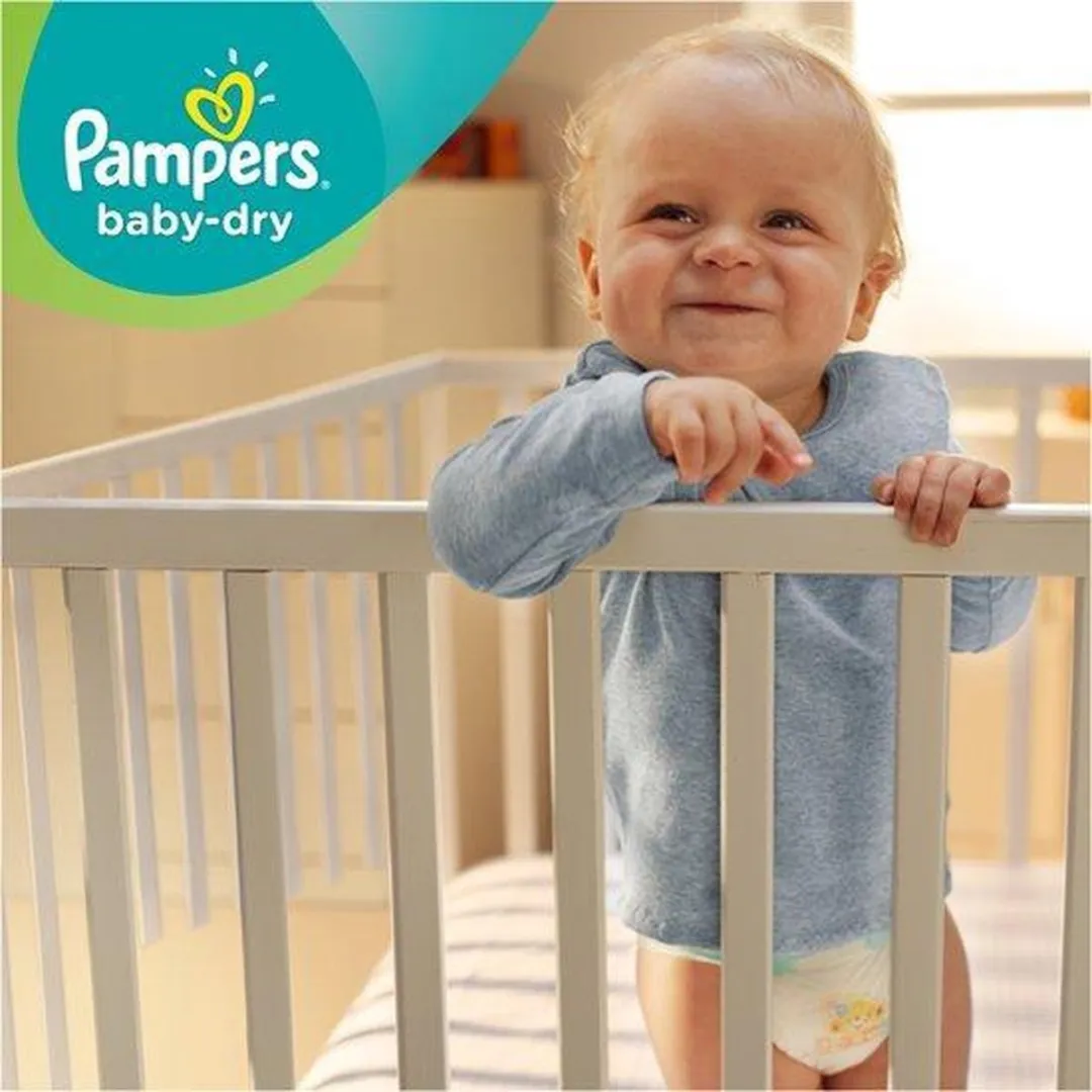 Pampers Baby-Dry Luiers Maat 4 - 76 Stuks
