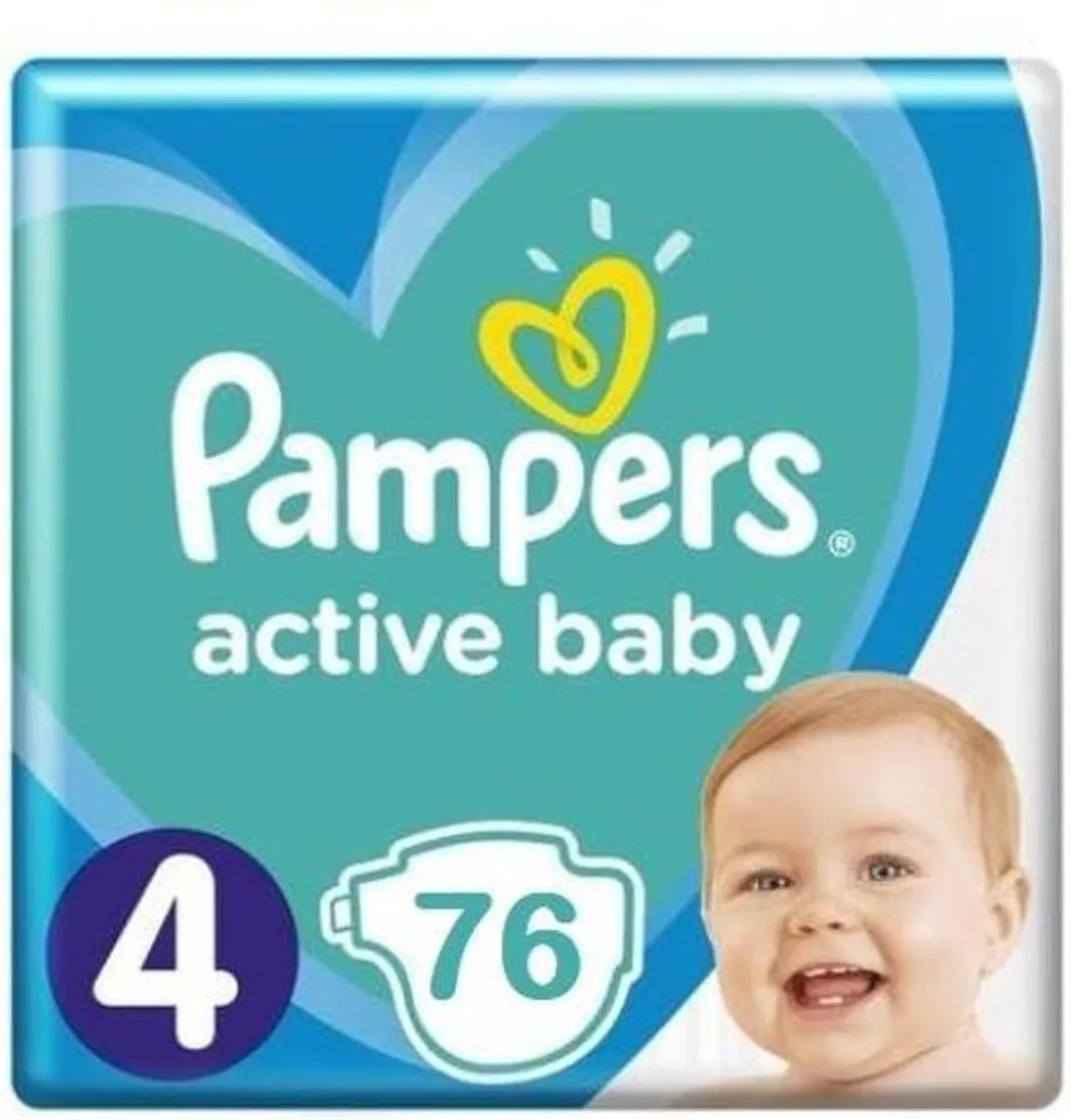 Pampers Baby-Dry Luiers Maat 4