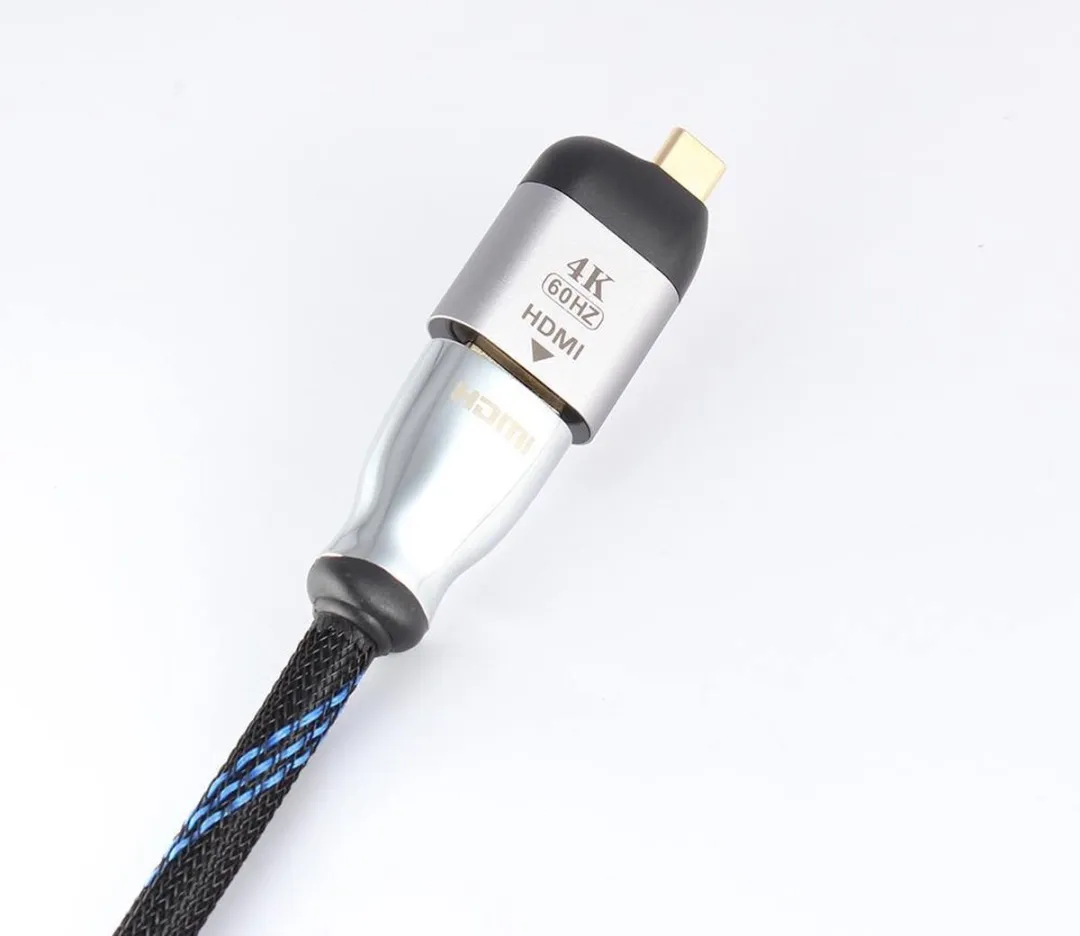NÖRDIC C-HDMI USB-C naar HDMI Adapter 4K60Hz - Spacegrijs