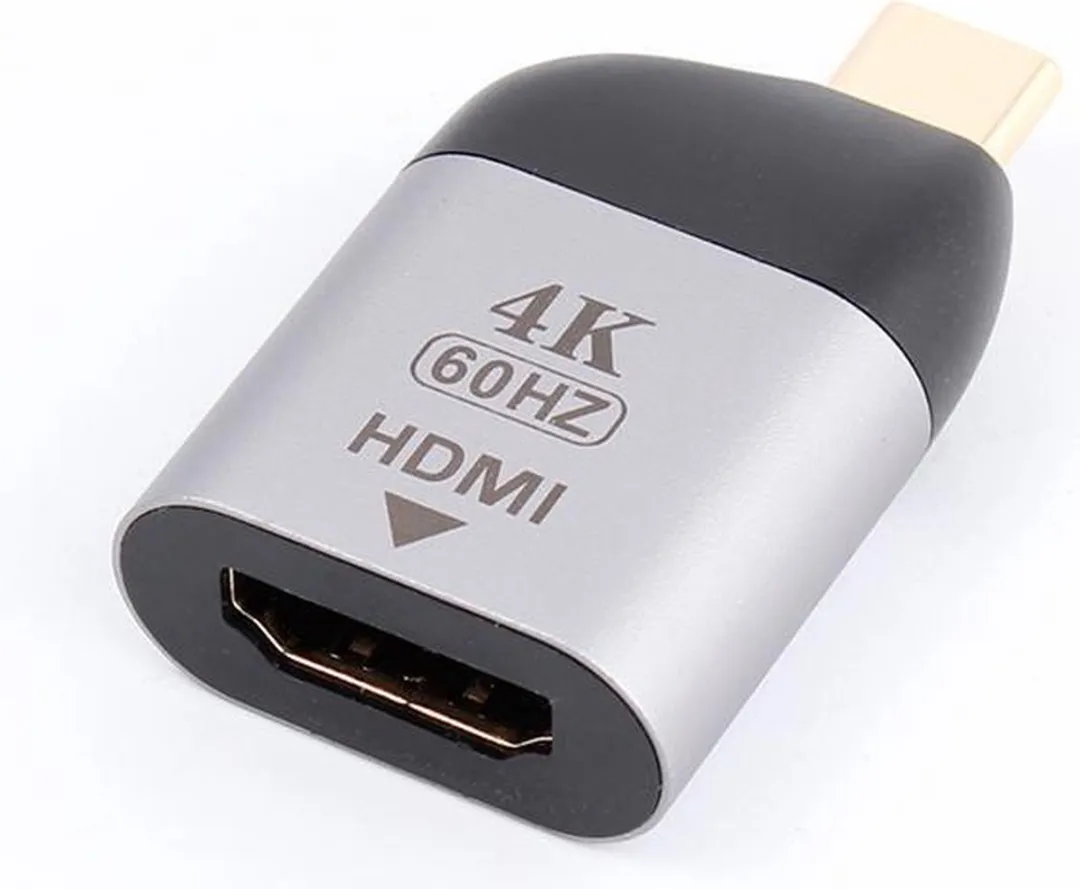 NÖRDIC C-HDMI USB-C naar HDMI Adapter 4K60Hz