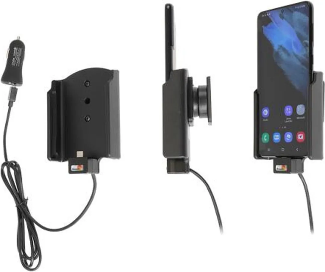 Brodit Houder Samsung Galaxy S21 Plus 721245 - Zwart