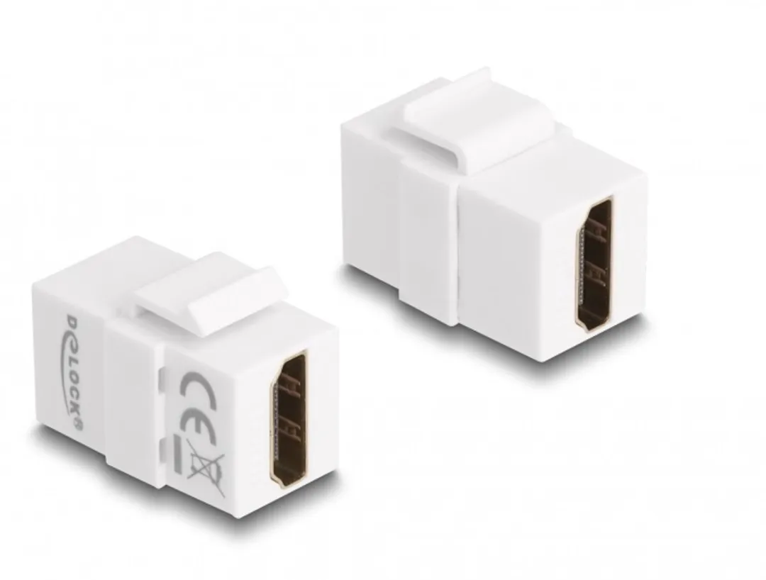 Delock 87876 Keystone HDMI Vrouw-Vrouw Module