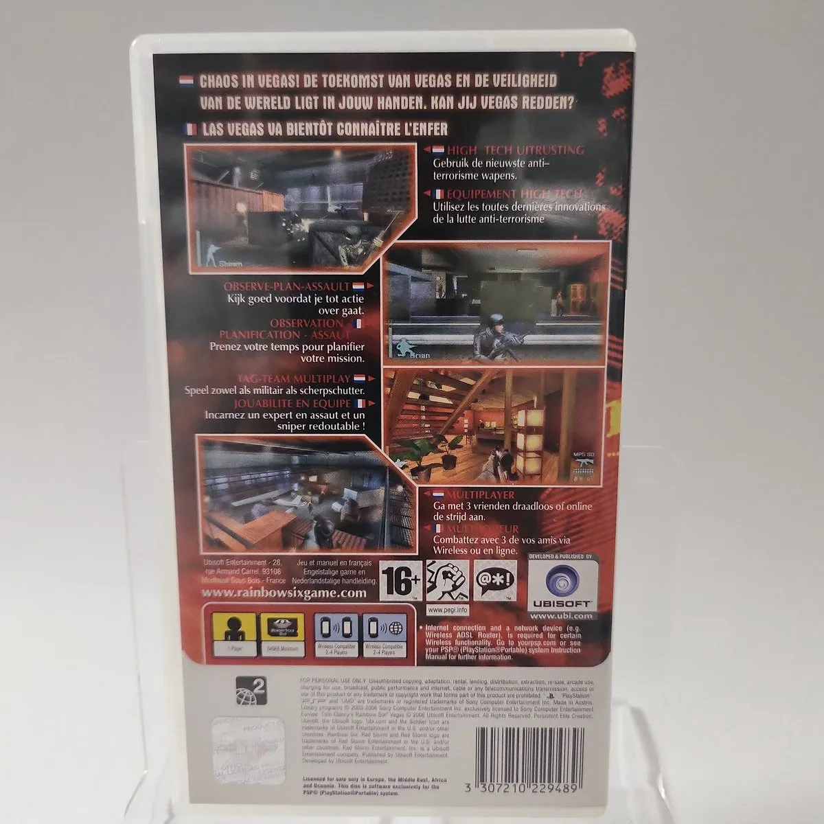 Ubisoft Tom Clancy's Rainbow Six Vegas Essentials Edition