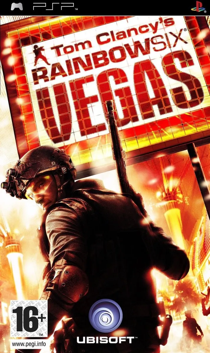 Ubisoft Tom Clancy's Rainbow Six Vegas Essentials Edition