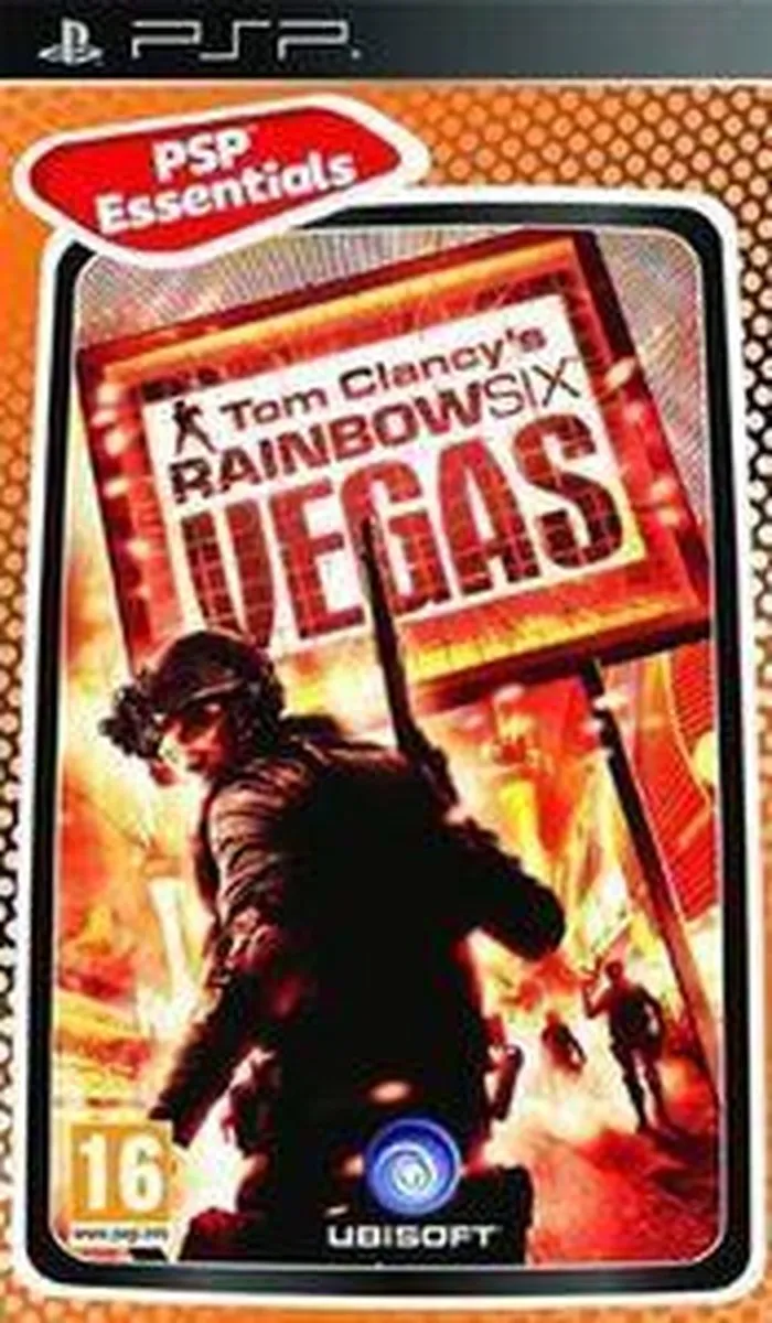Ubisoft Tom Clancy's Rainbow Six Vegas Essentials Edition