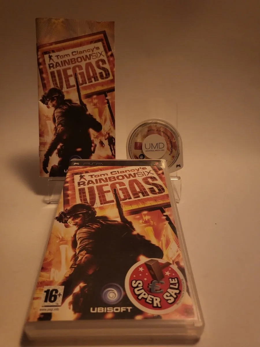 Ubisoft Tom Clancy's Rainbow Six Vegas Essentials Edition