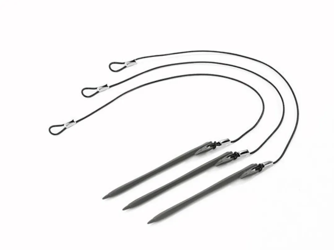 Zebra SG-STYLUS-TCX-MTL-03 Stylus - 3 Stuks - Zwart