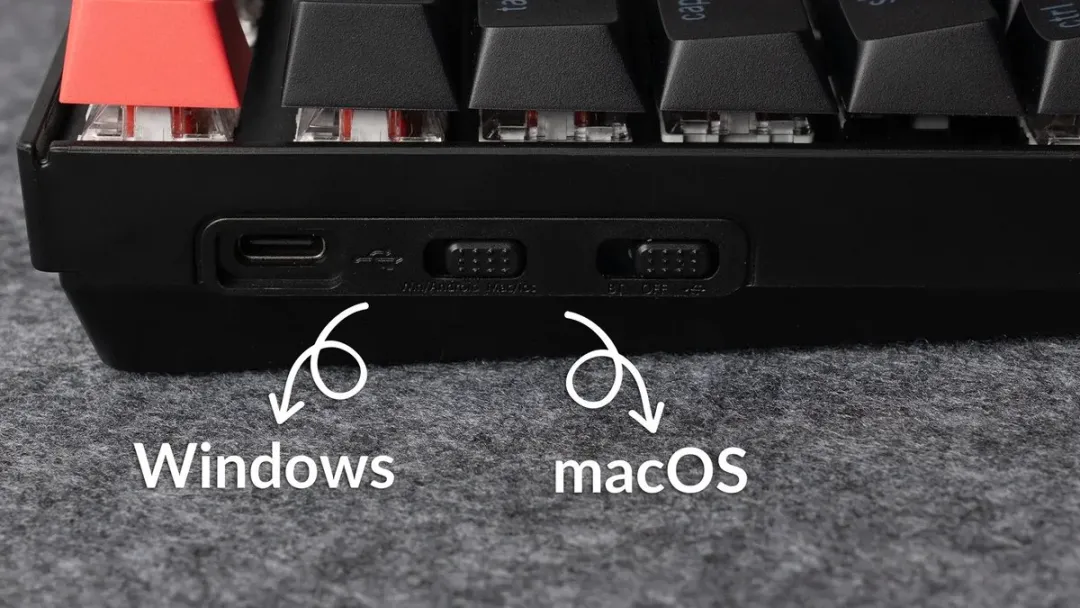 Keychron K8 K8X-J1 Toetsenbord - Zwart