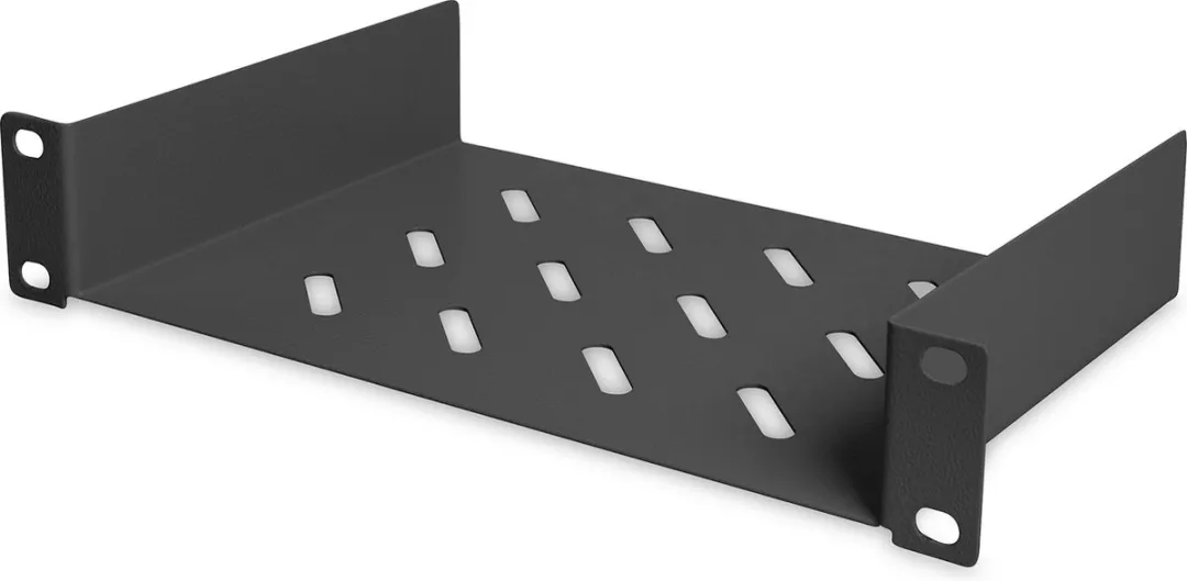 Digitus DN-10-TRAY-1-B Apparaatbodem 10 inch - Zwart