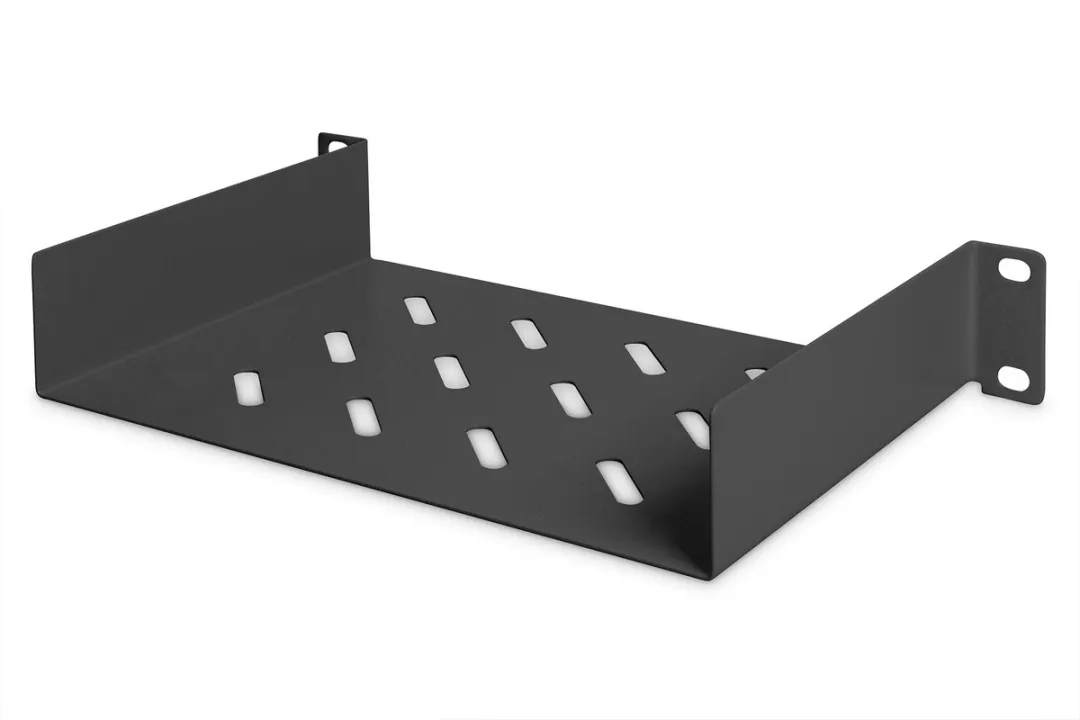Digitus DN-10-TRAY-1-B Apparaatbodem 10 inch - Zwart