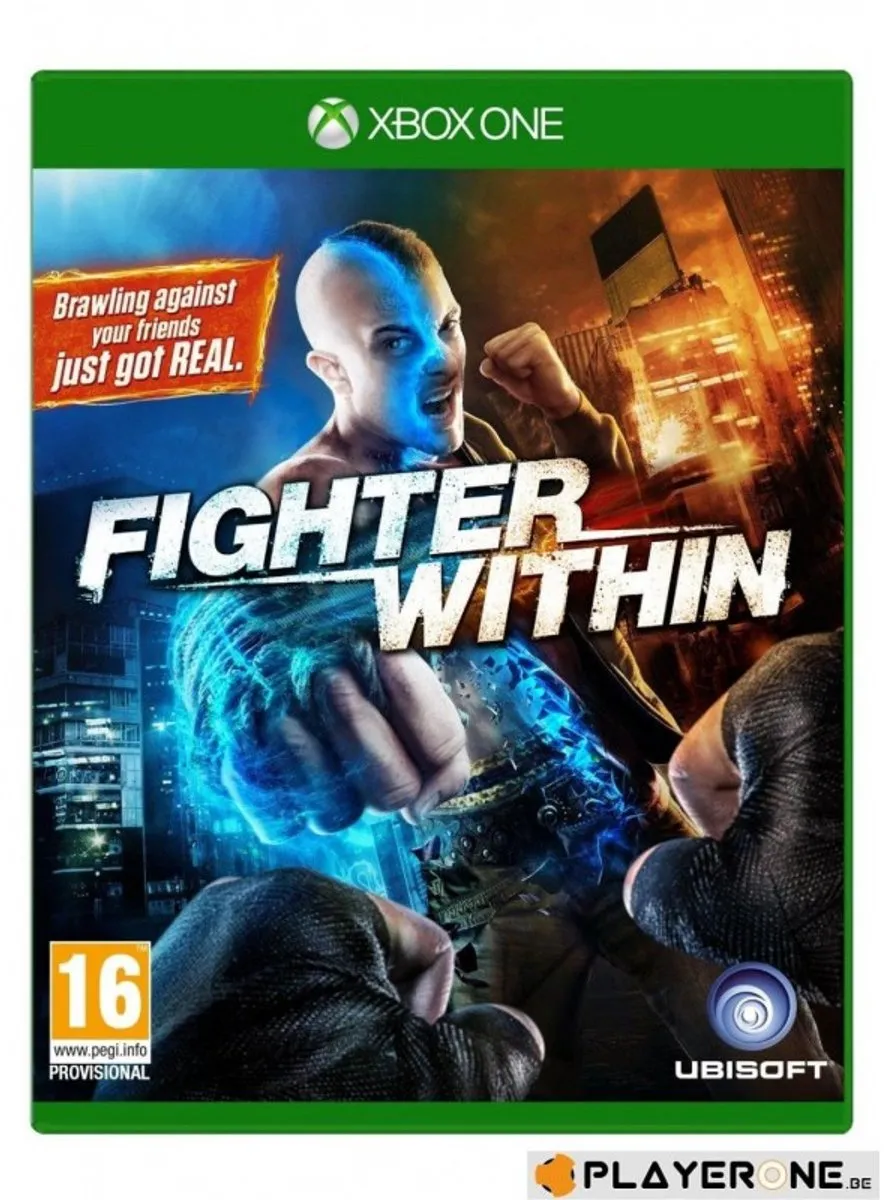 Ubisoft Fighter Within