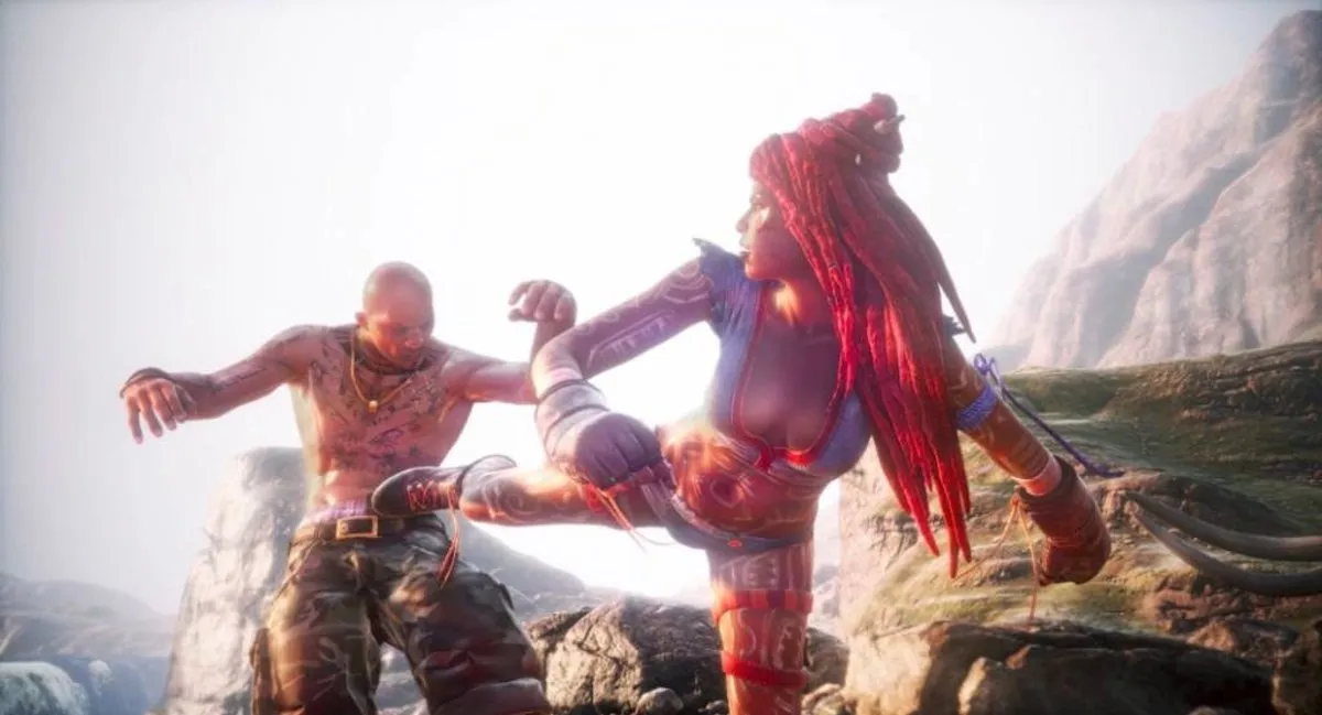 Ubisoft Fighter Within