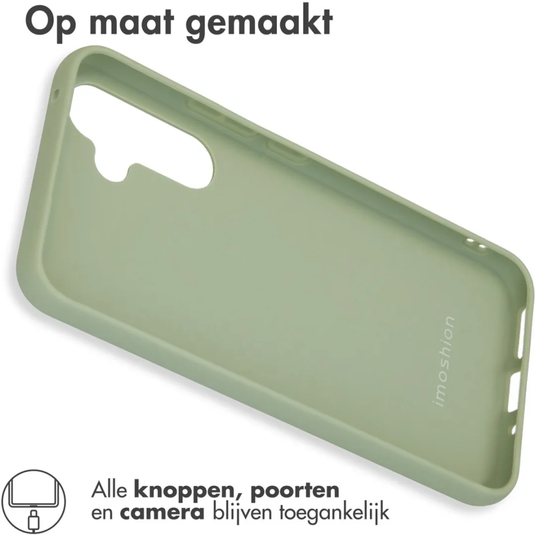 Imoshion Hoesje Samsung Galaxy A54 - Olive Green