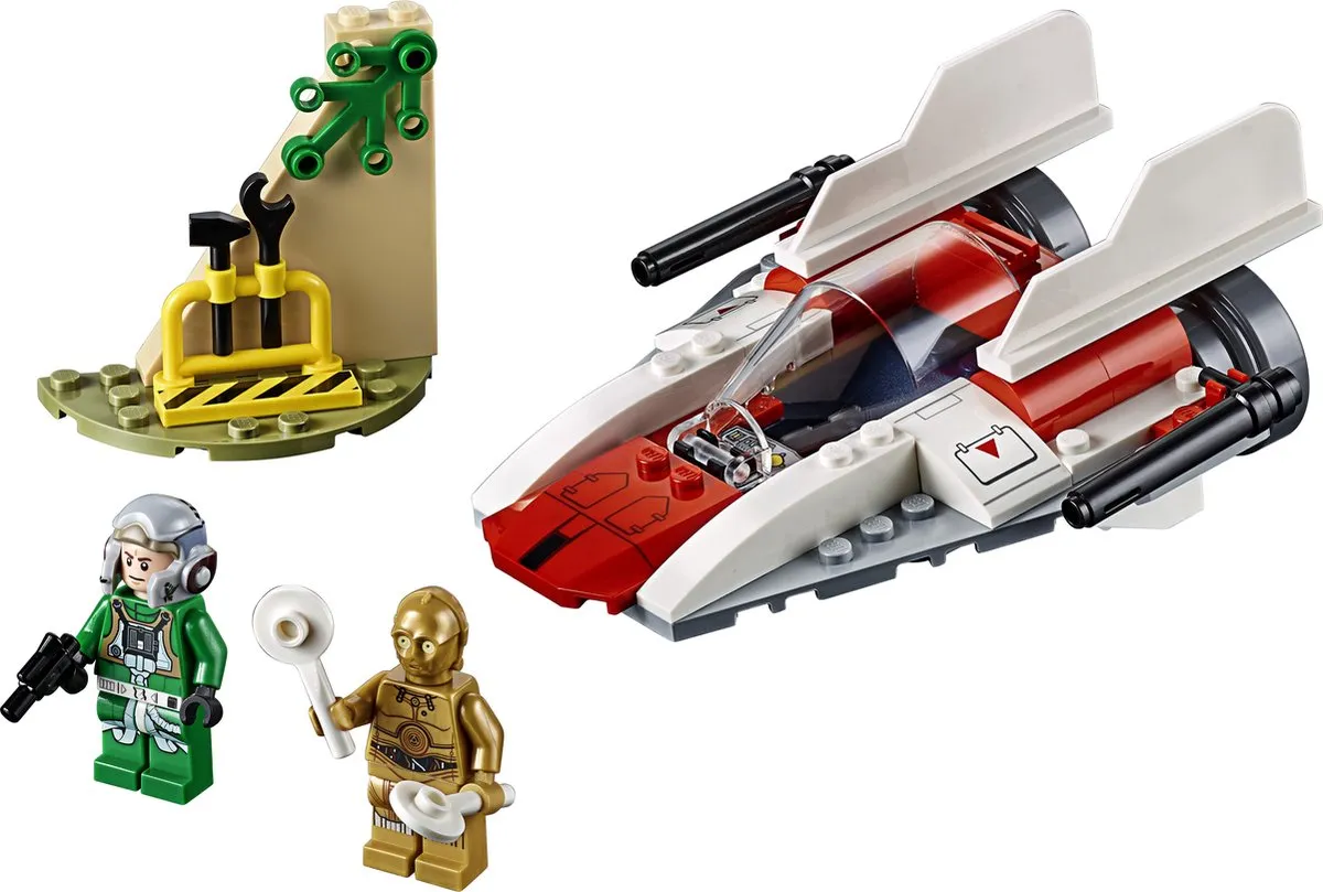 LEGO 4+ Star Wars Rebel A-Wing Starfighter 75247 - 62 Stukken