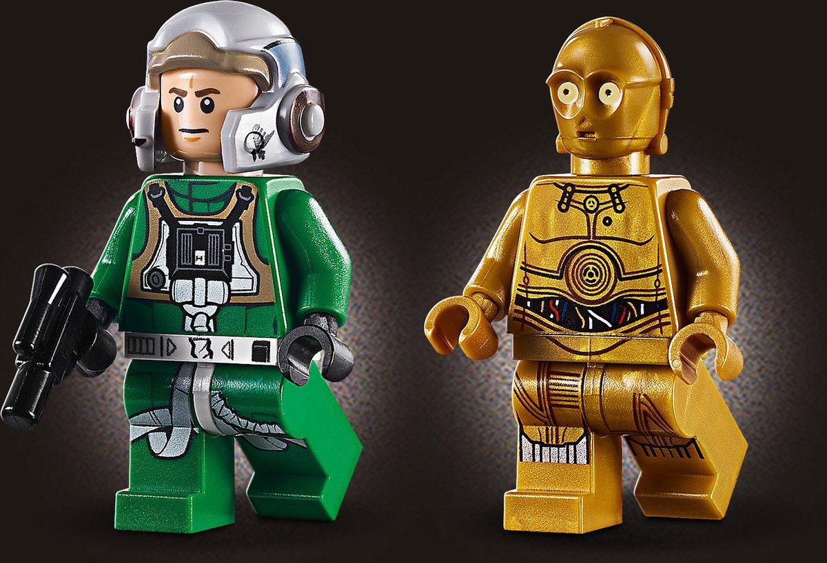 LEGO 4+ Star Wars Rebel A-Wing Starfighter - 75247