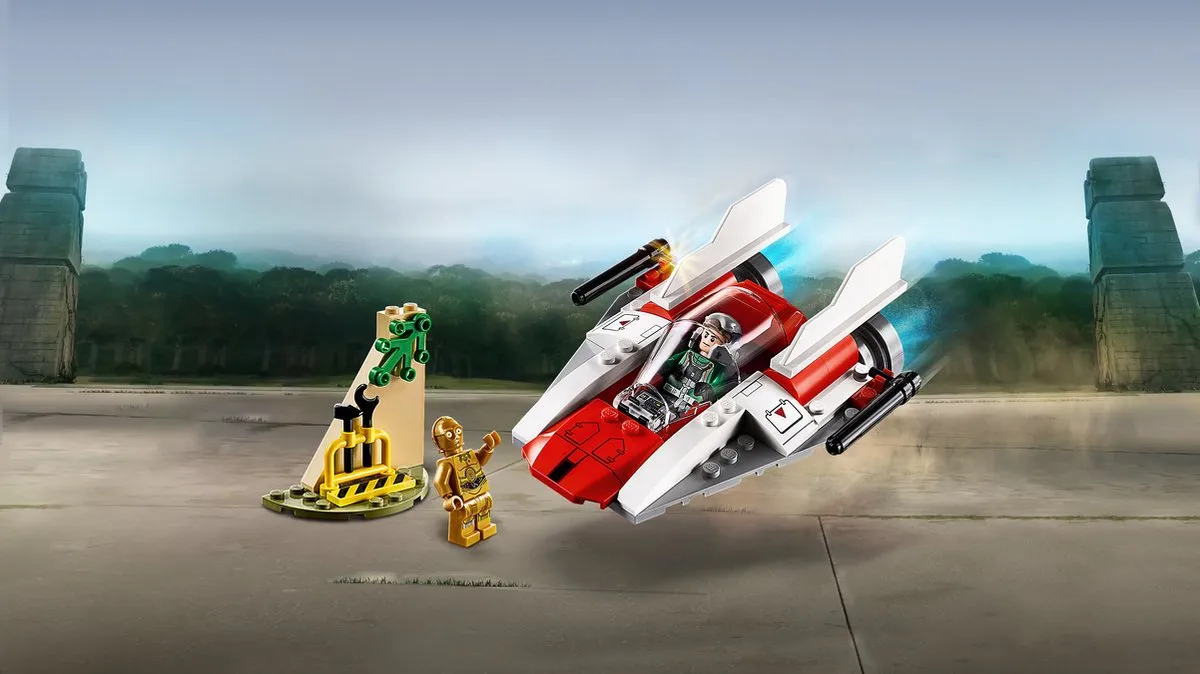 LEGO 4+ Star Wars Rebel A-Wing Starfighter 75247 - 62 Stukken