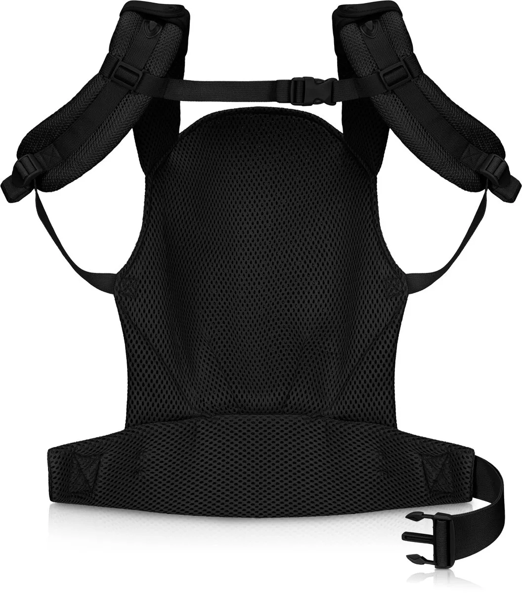 Lionelo Margareet Air Draagzak - 3 Posities - 4mnd-20kg - Zwart