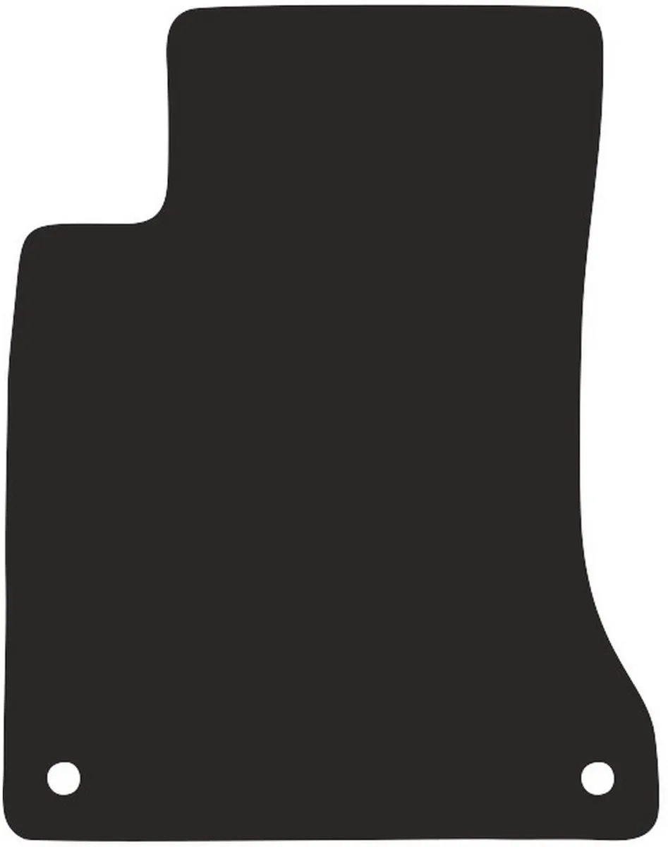 Mercedes W176 A-Klasse Bestuurdersmat - Polyamide - Zwart