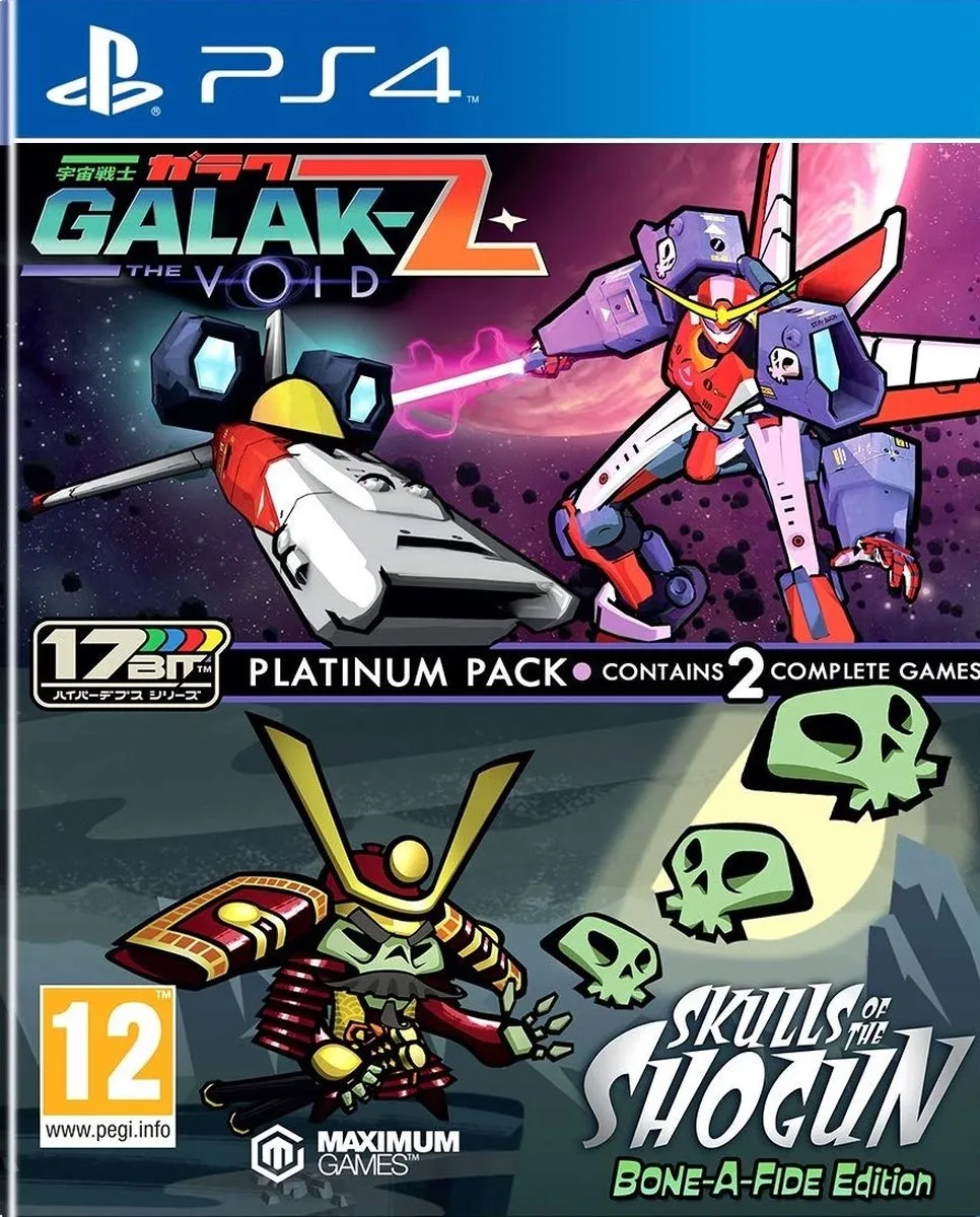 GALAK-Z: The Void & Skulls of the Shogun - Platinum Pack - PS4 - afbeelding 8 van 8