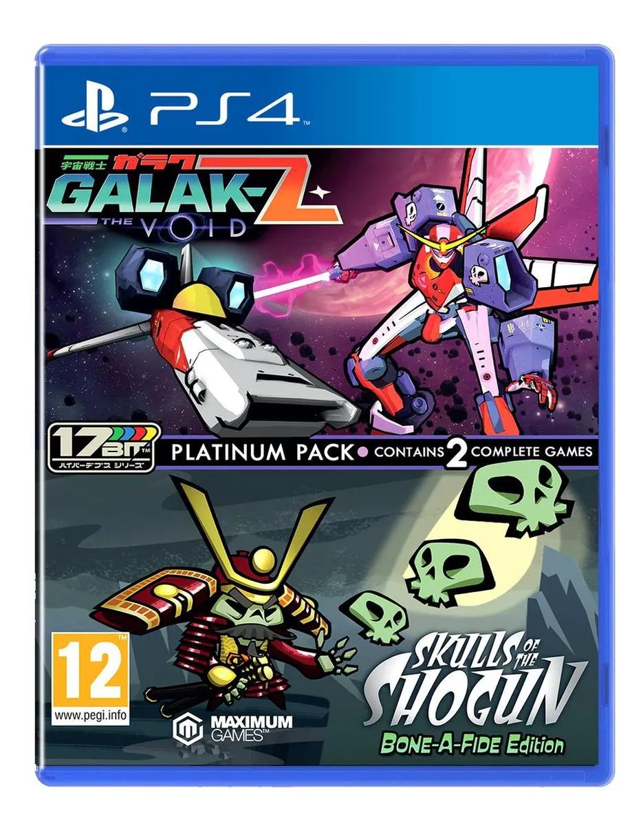 GALAK-Z: The Void & Skulls of the Shogun - Platinum Pack - PS4 - afbeelding 7 van 8
