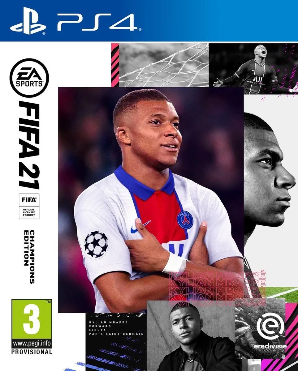 EA FIFA 21 Champions Edition PS4