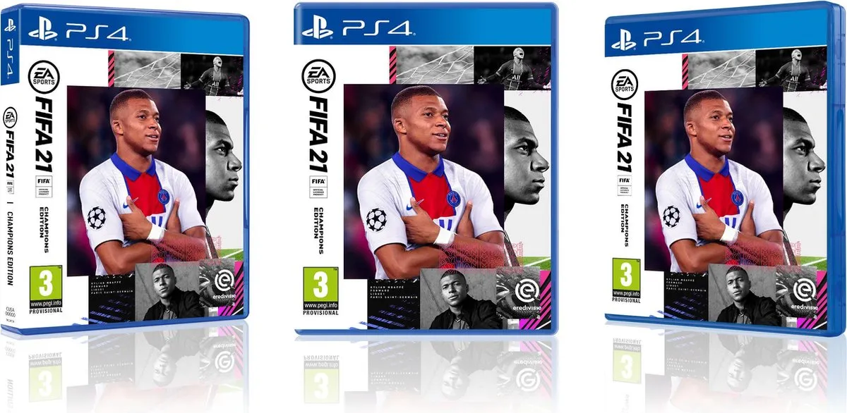 EA FIFA 21 Champions Edition PS4