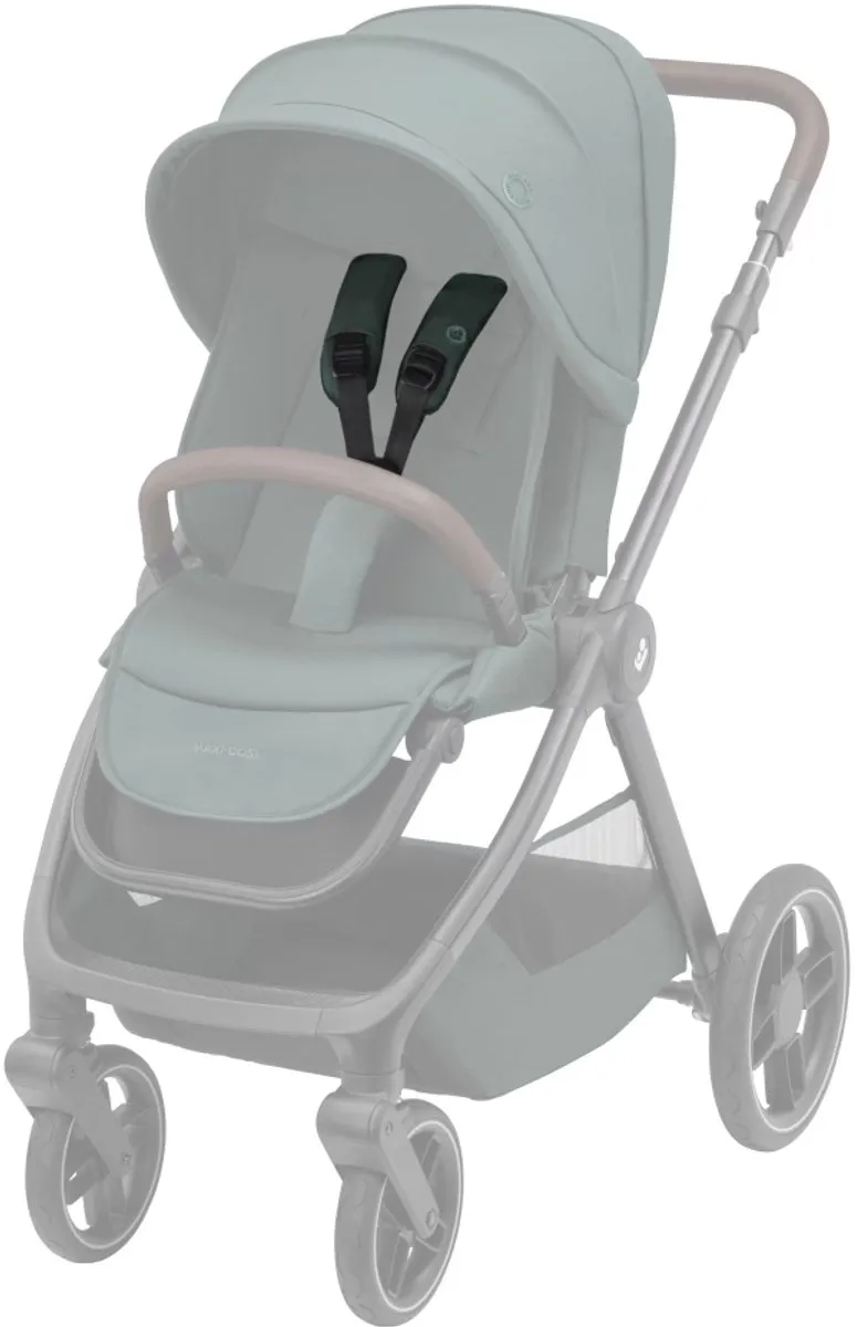 Maxi-Cosi Gordel en Beschermers Oxford - Essential Graphite