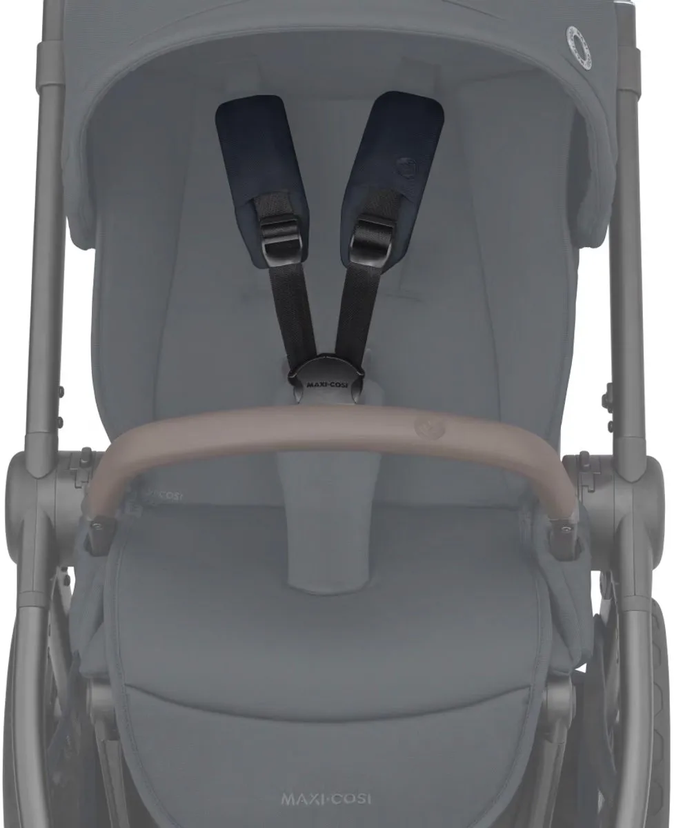 Maxi-Cosi Gordel en Beschermers Oxford - Essential Graphite