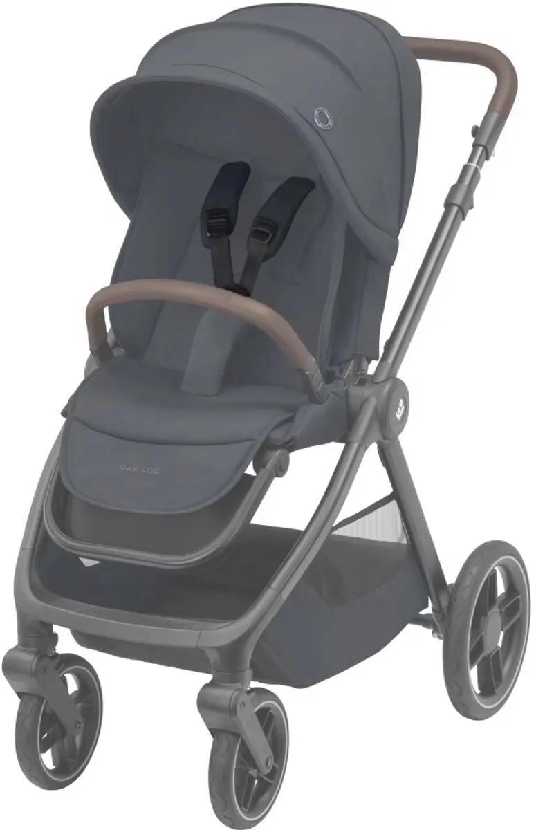 Maxi-Cosi Gordel en Beschermers Oxford - Essential Graphite