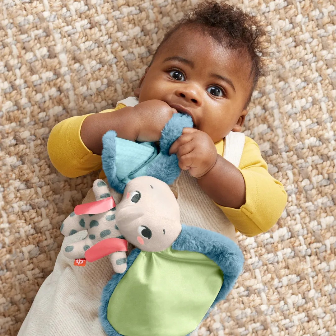 Fisher Price Knuffeldoekje Een en al oor - Multikleur