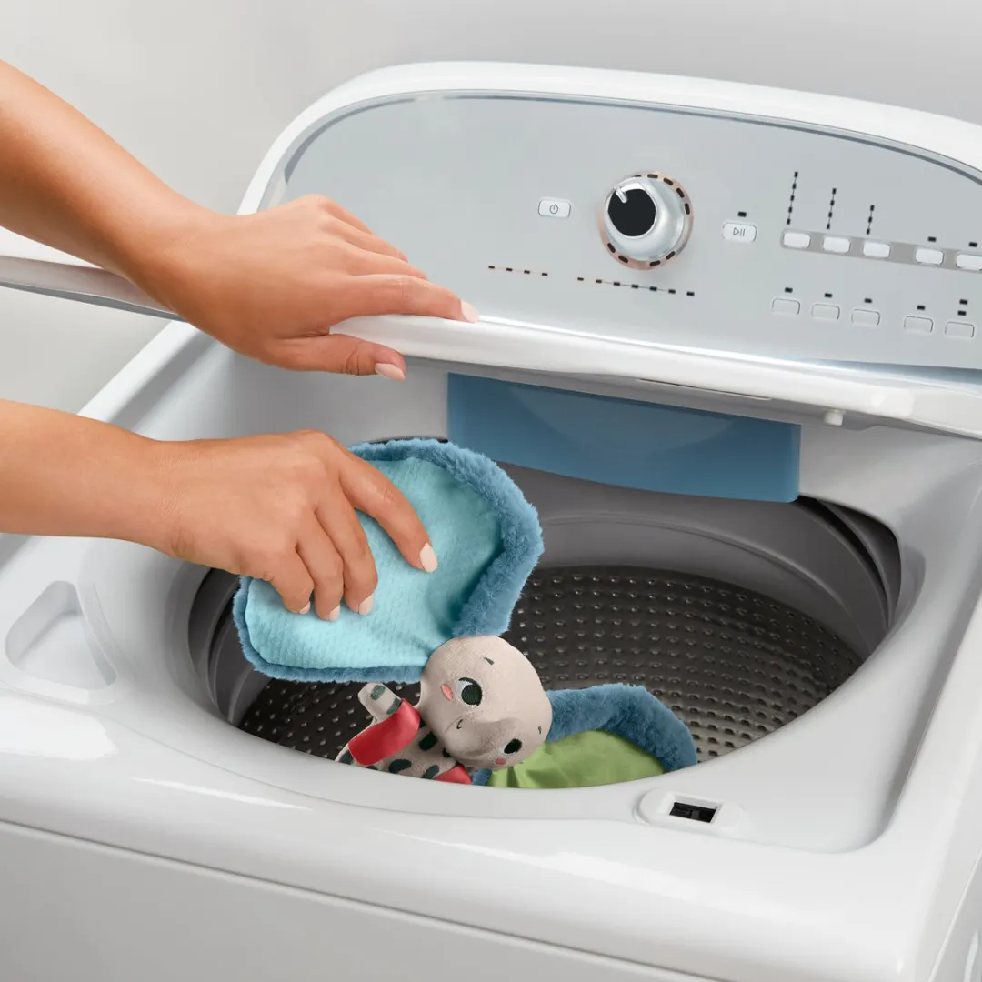 Fisher Price Knuffeldoekje Een en al oor - Multikleur