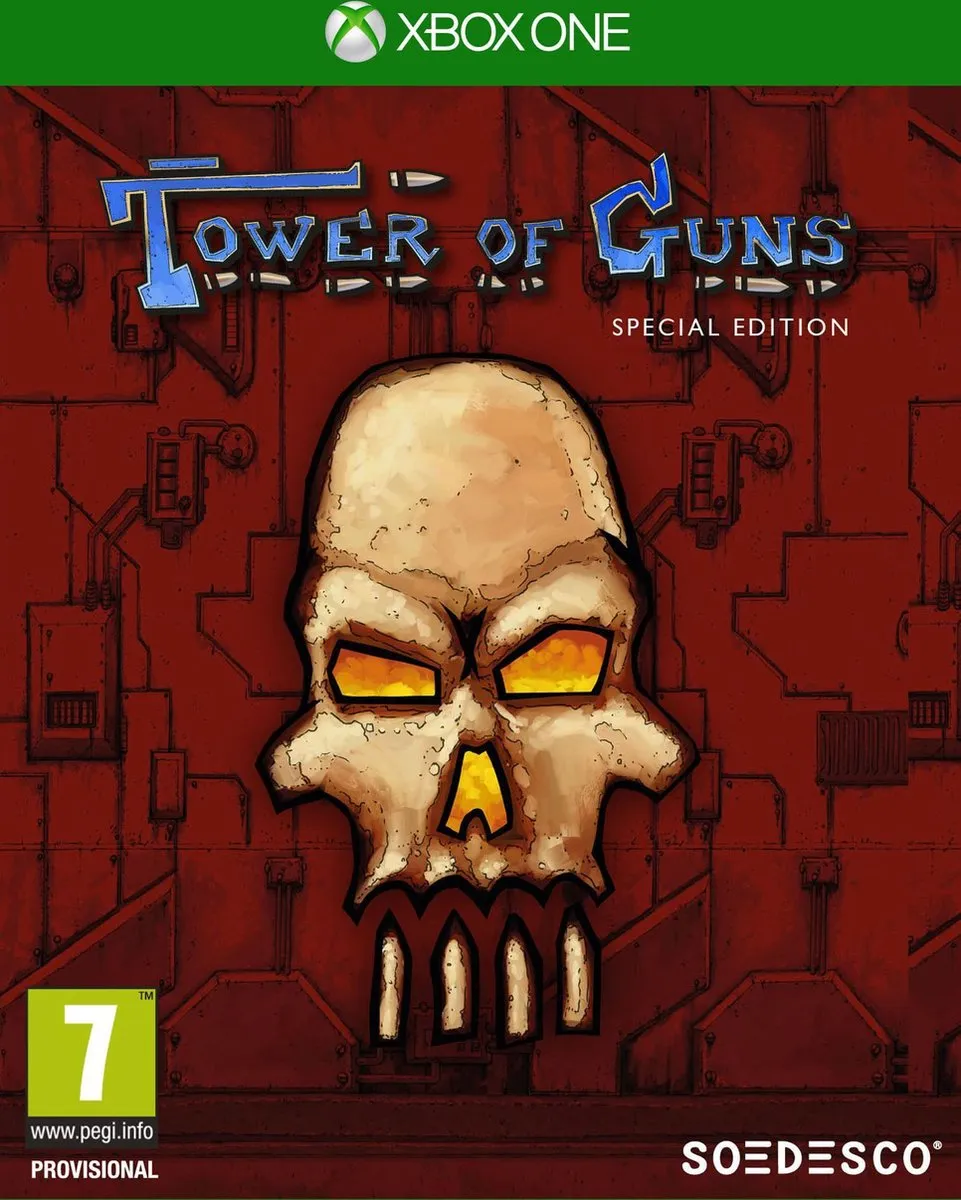 Mindscape Tower Of Guns Limited Edition