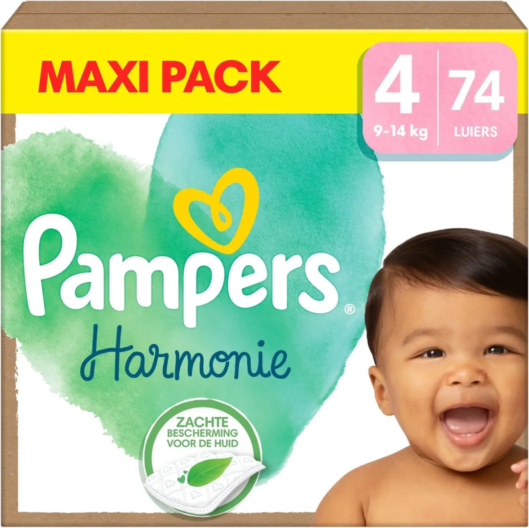 Pampers Harmonie Maat 4 Luier