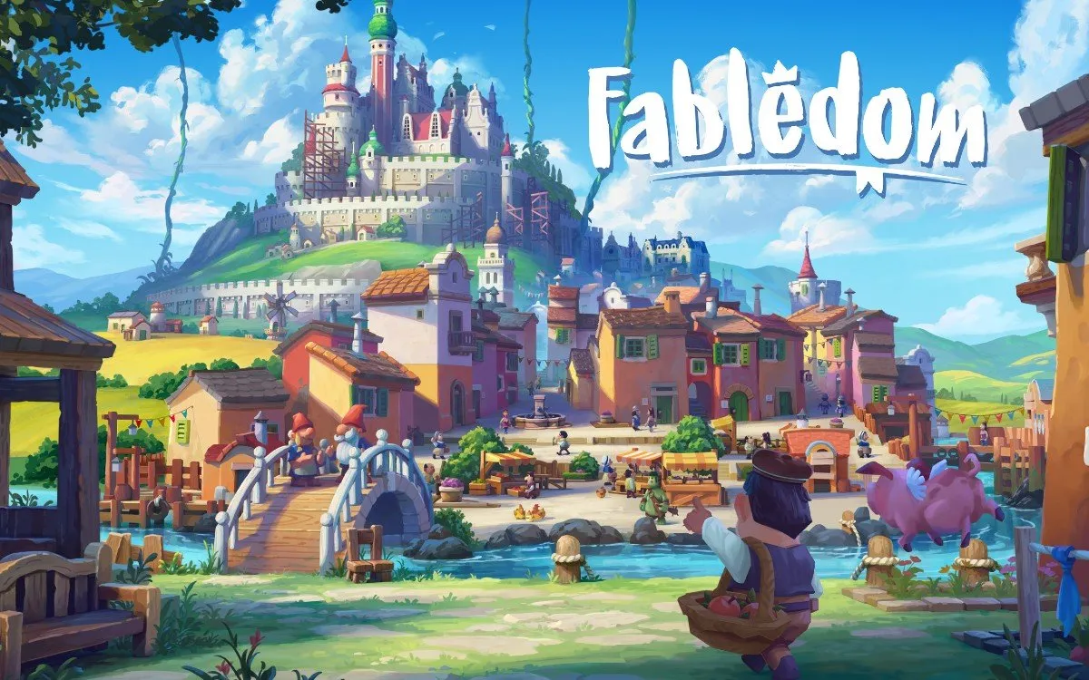 Mindscape Fabledom Nintendo Switch - Gamecard