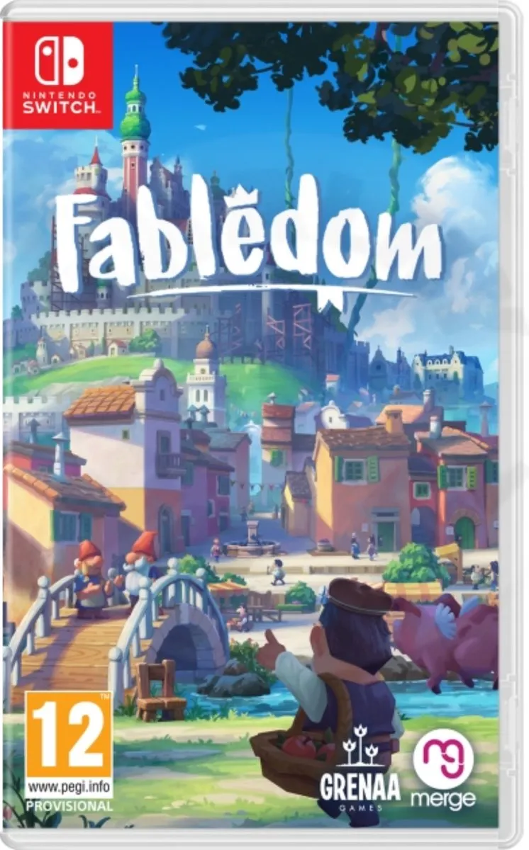 Mindscape Fabledom Nintendo Switch - Gamecard