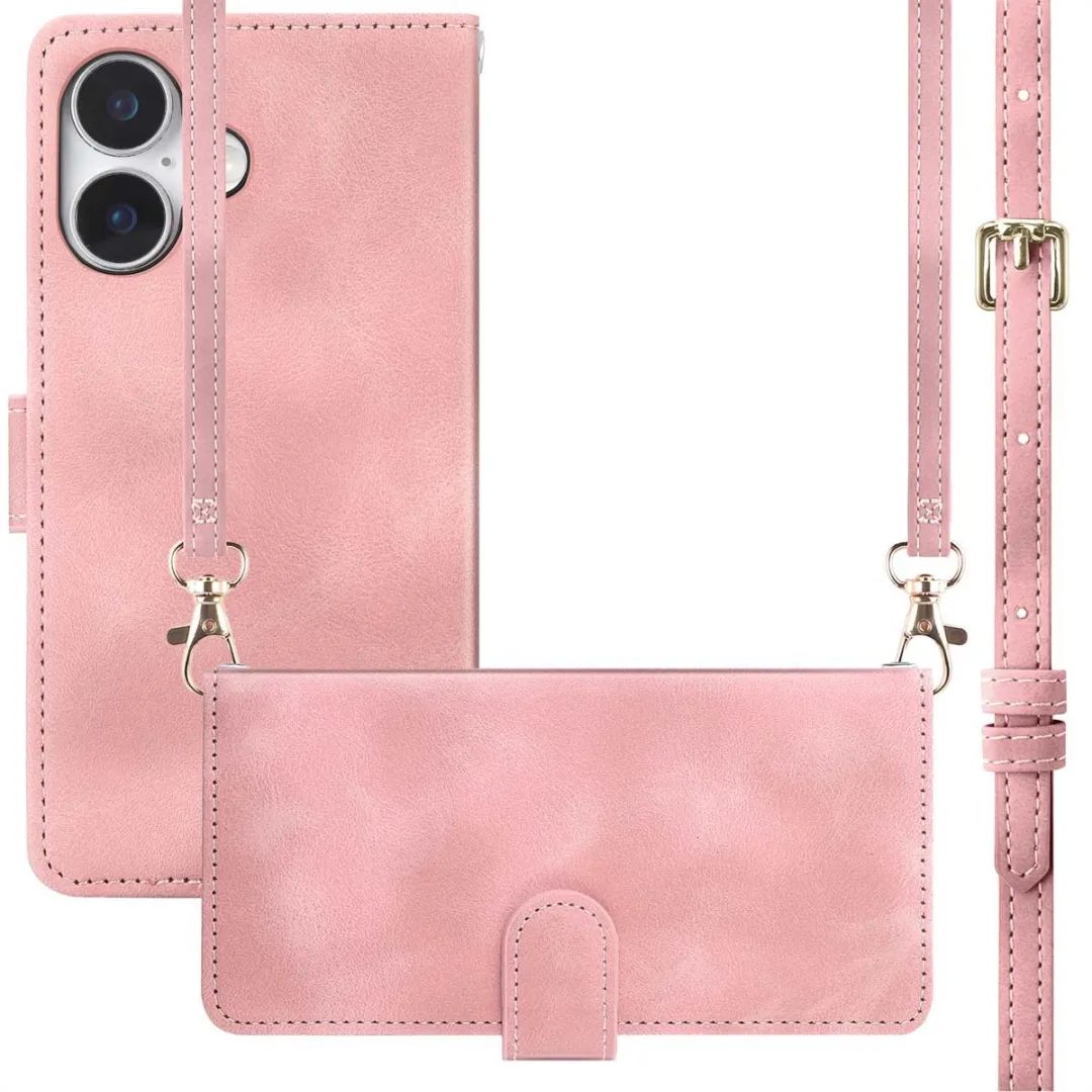 Imoshion Hoesje iPhone 17 Bookcase Roze