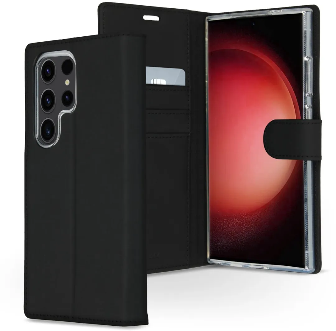Accezz Hoesje Samsung Galaxy S24 Ultra Wallet