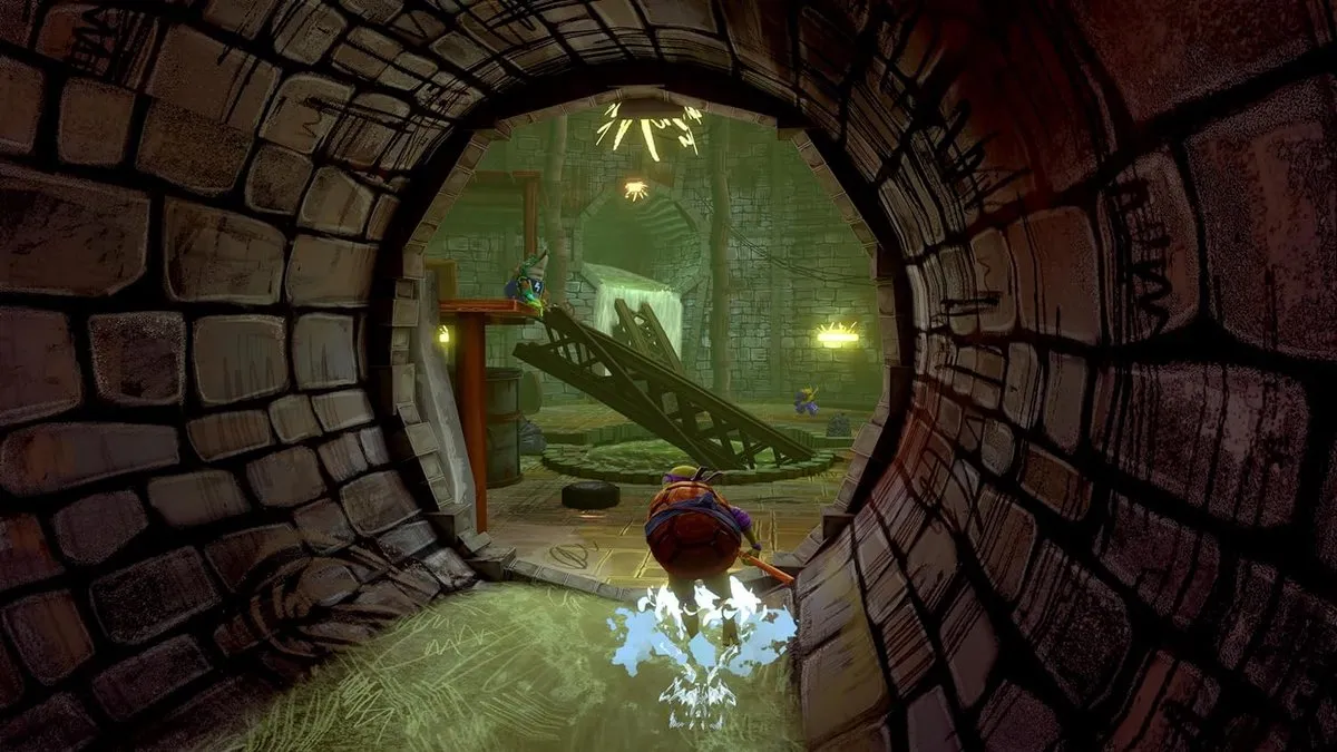 Teenage Mutant Ninja Turtles: Mutants Unleashed - PS4