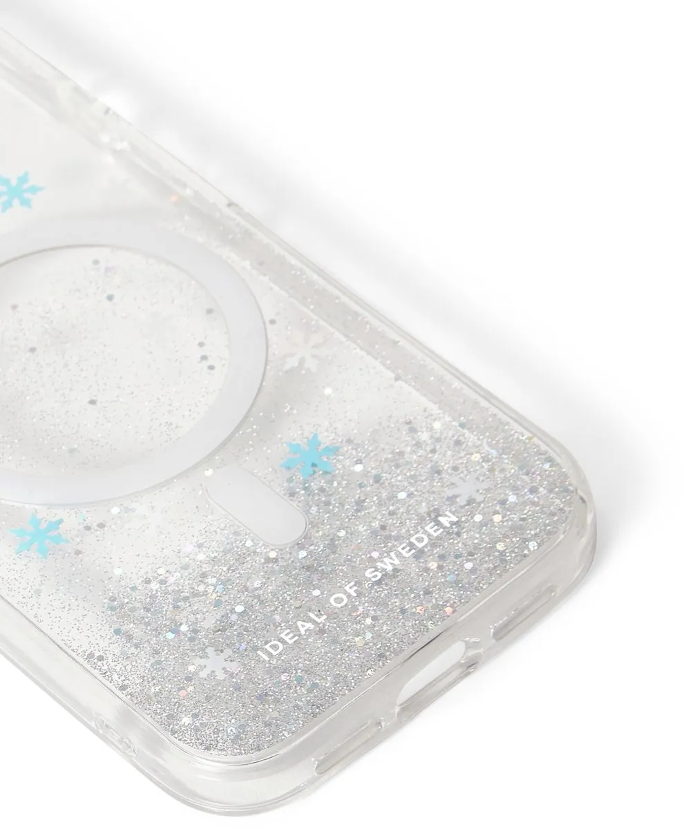 iDeal of Sweden Clear Case Limited MagSafe iPhone 13/14/15/16E - Snow Flake