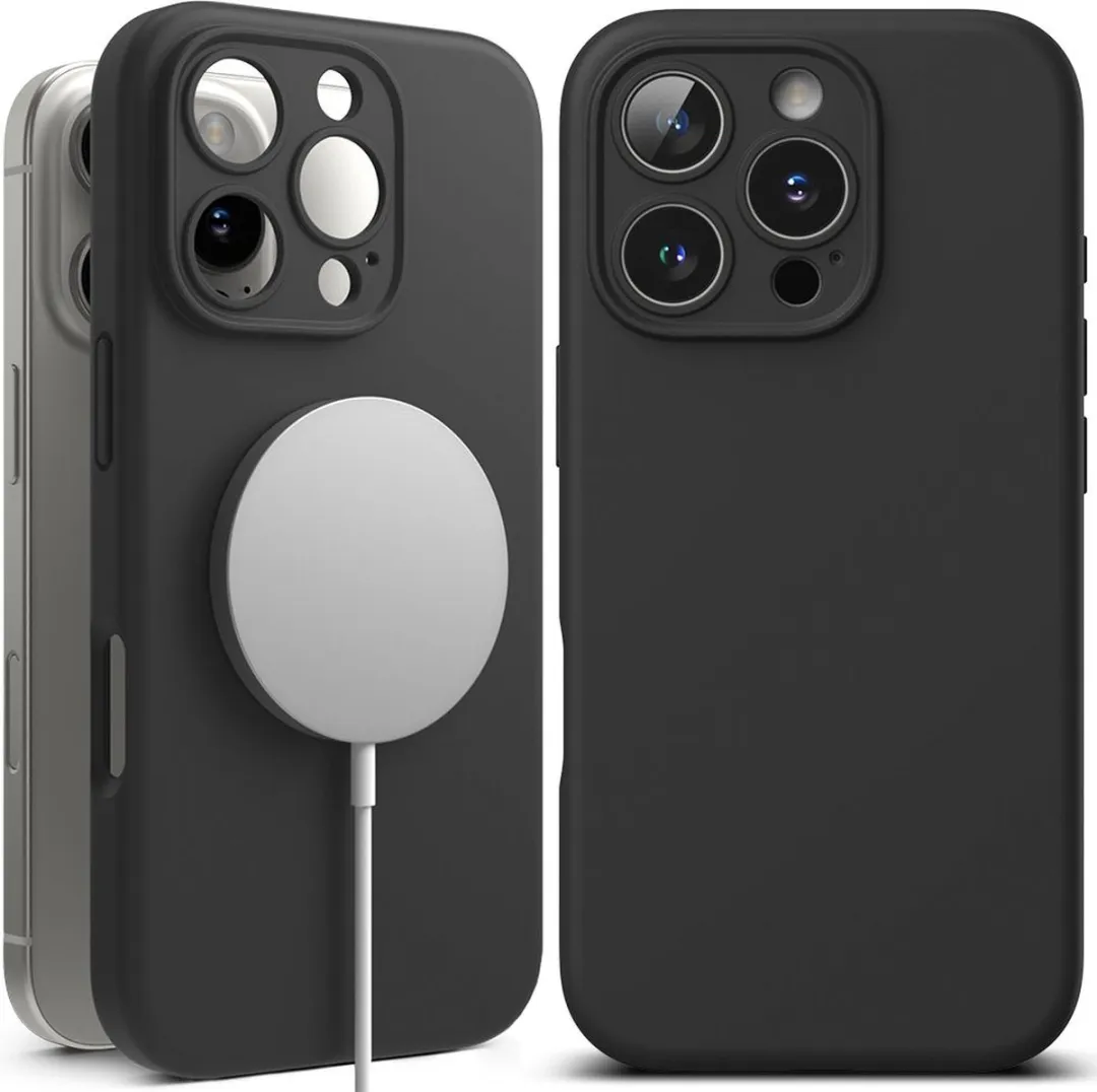 Ringke Silicone MagSafe iPhone 16 Pro Max Hoesje