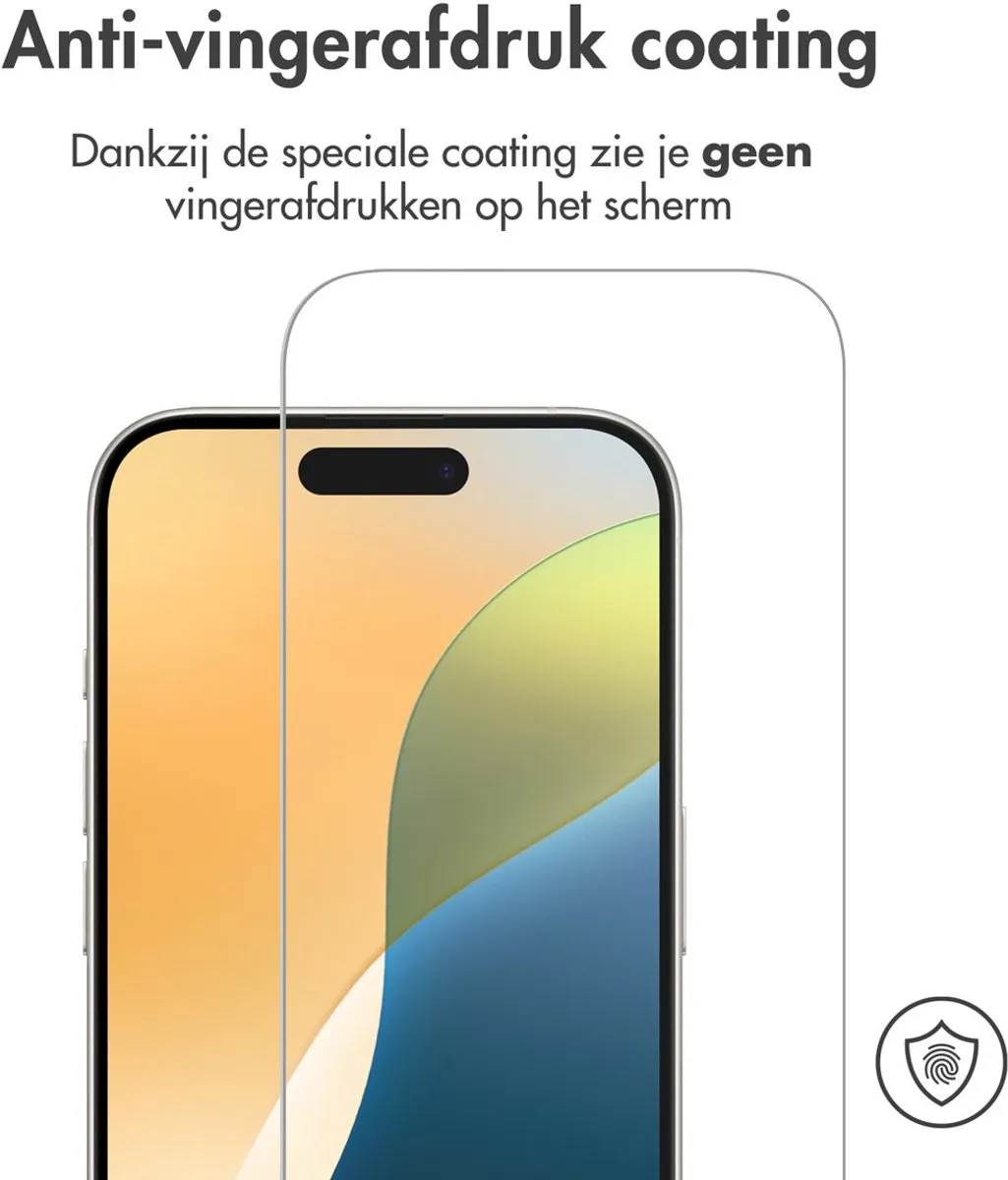 Imoshion Screenprotector Gehard Glas 3 Stuks - iPhone 16 Pro