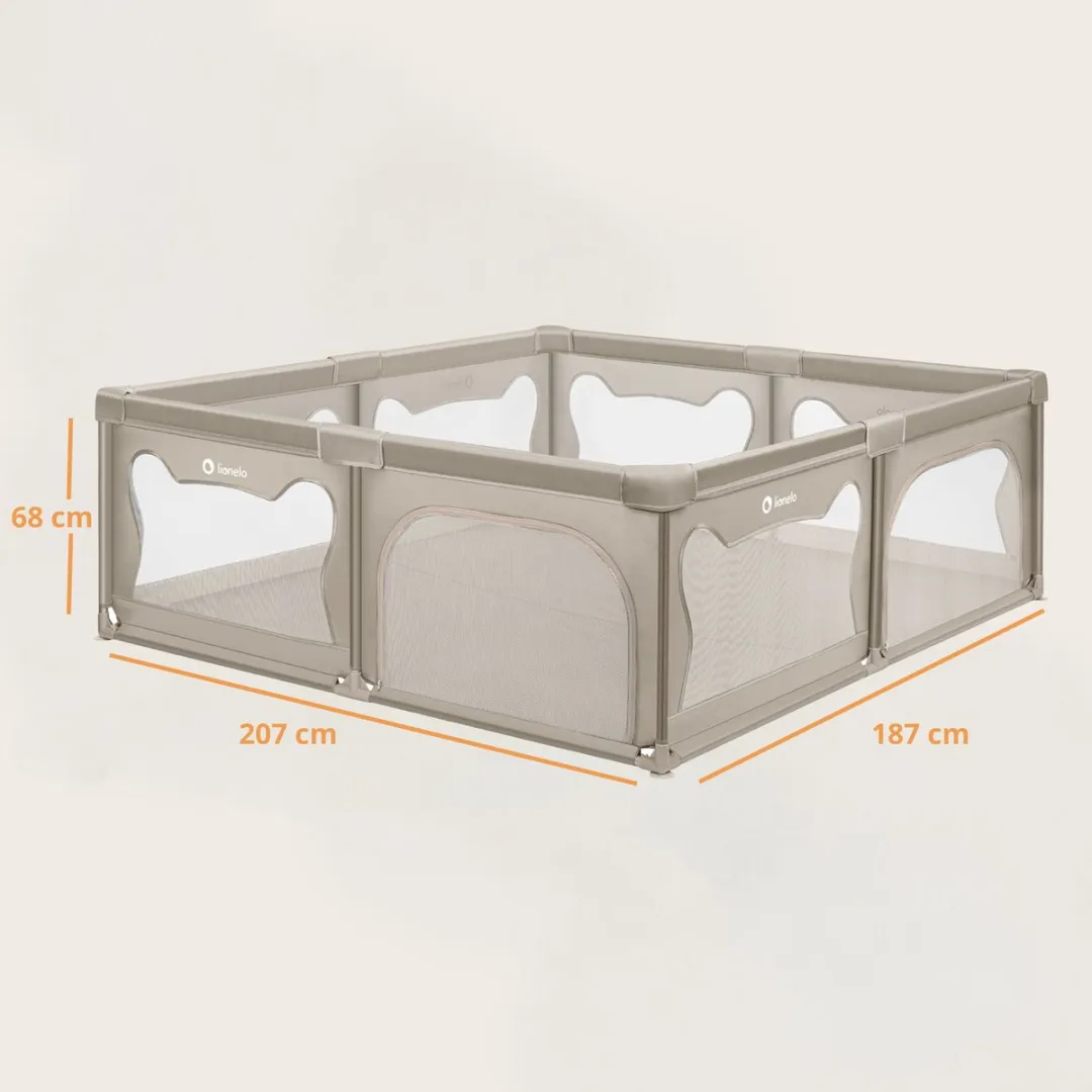 Lionelo Willow XL Box - 187x207cm - Beige