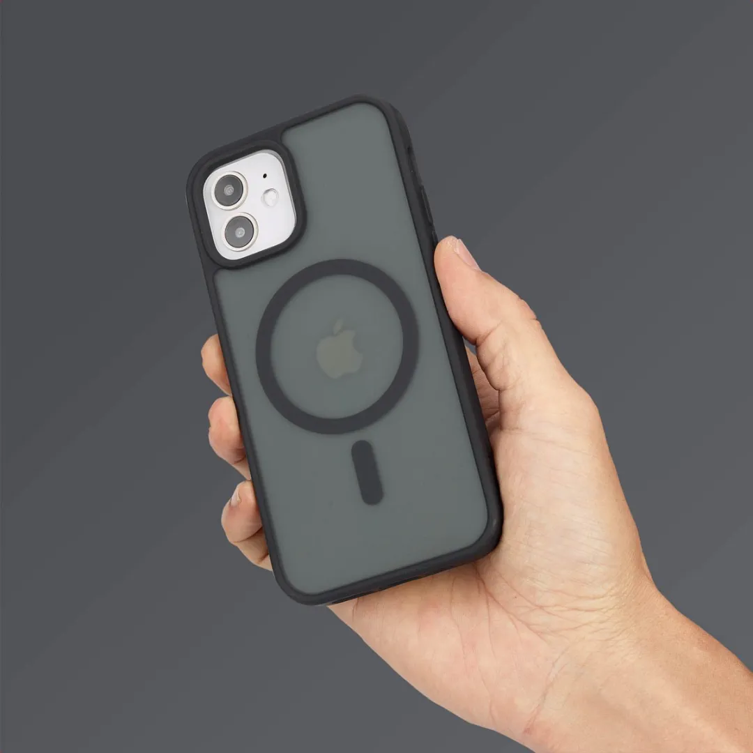 Imoshion Hoesje iPhone 12/12 Pro MagSafe - Zwart