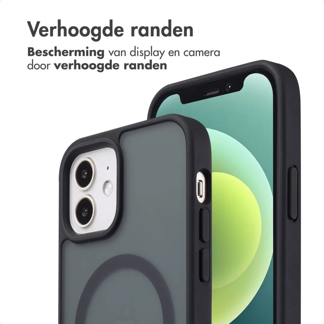 Imoshion Hoesje iPhone 12/12 Pro MagSafe - Zwart