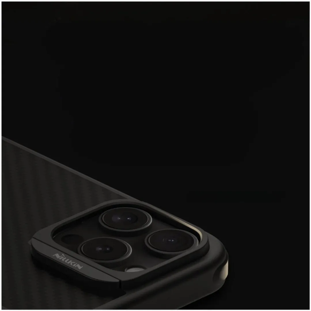 Nillkin Hoesje iPhone 16 Pro Max - MagSafe - Zwart