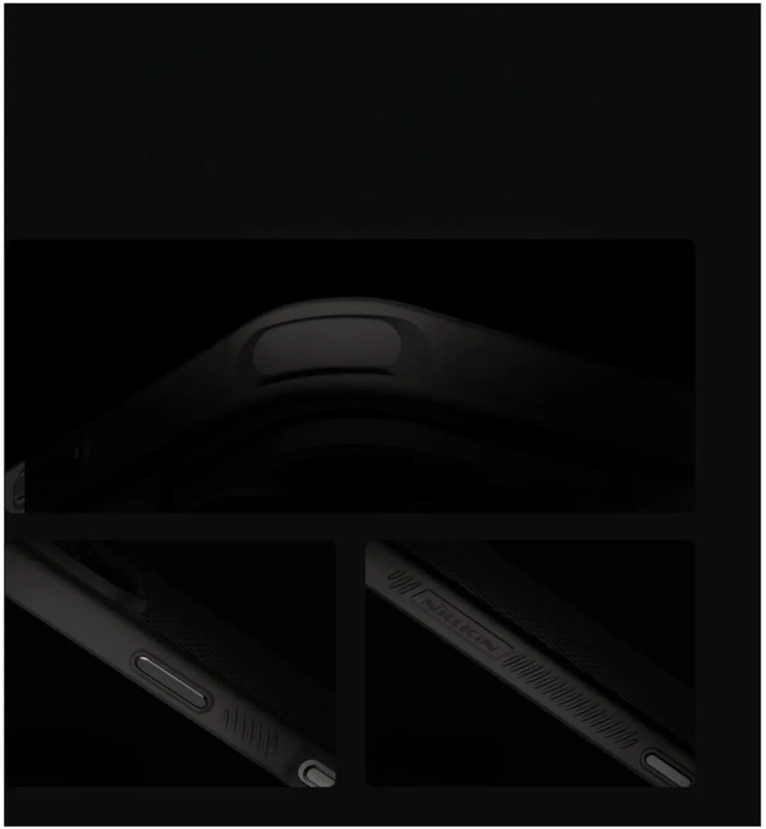 Nillkin Hoesje iPhone 16 Pro Max - MagSafe - Zwart