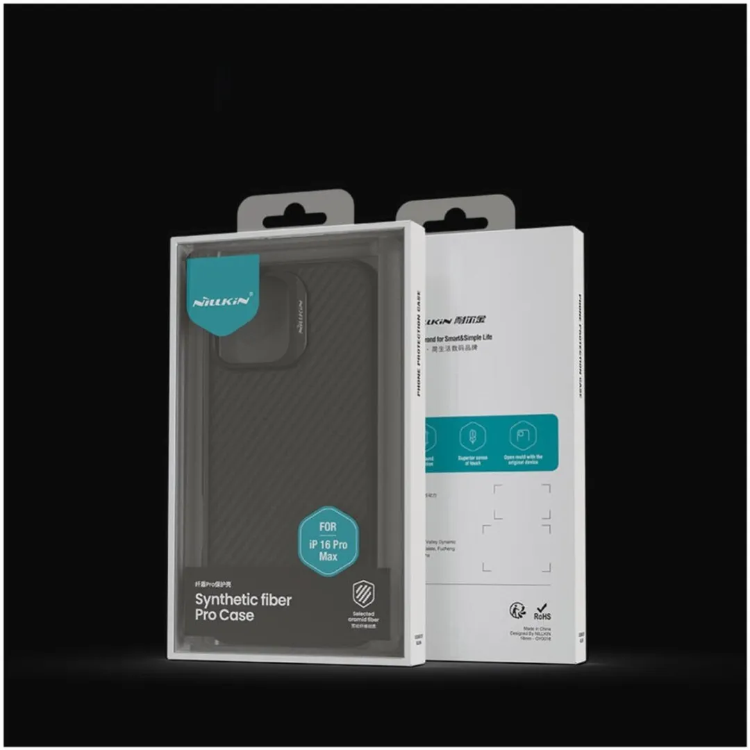 Nillkin Hoesje iPhone 16 Pro Max - MagSafe - Zwart - afbeelding 6 van 6