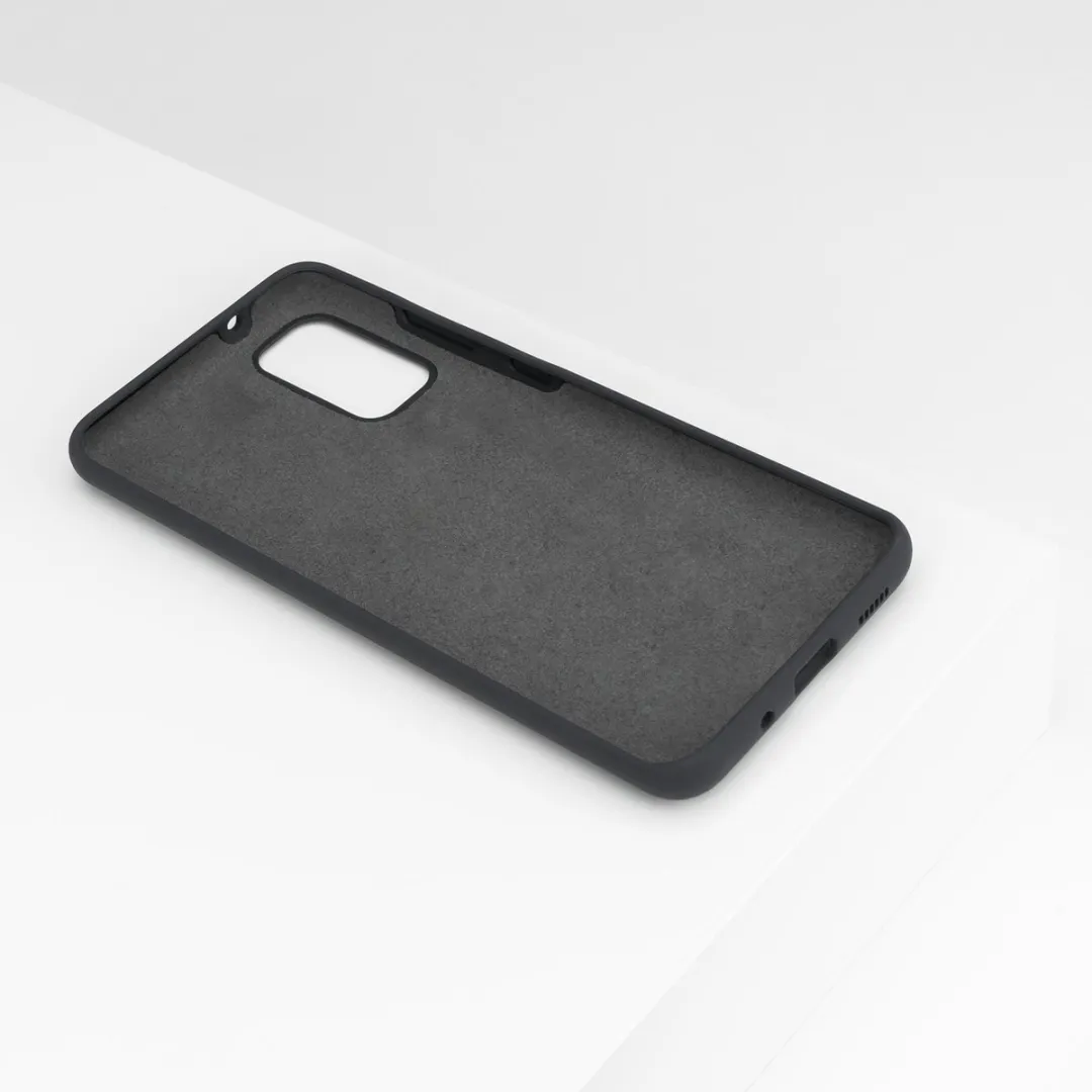 BMAX Siliconen Hoesje BMAX12456 Samsung Galaxy S20 - Antraciet
